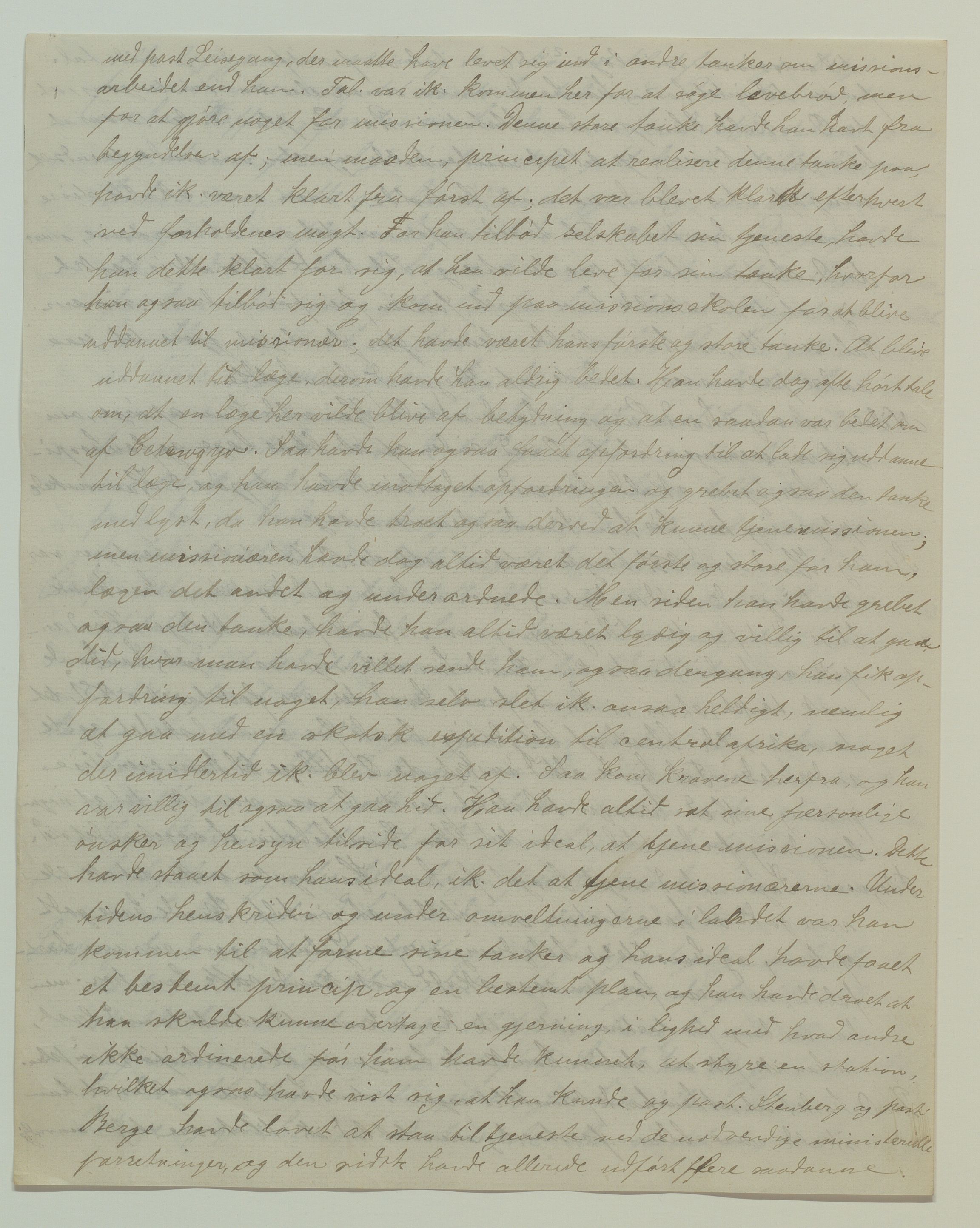 Det Norske Misjonsselskap - hovedadministrasjonen, VID/MA-A-1045/D/Da/Daa/L0036/0010: Konferansereferat og årsberetninger / Konferansereferat fra Sør-Afrika., 1885