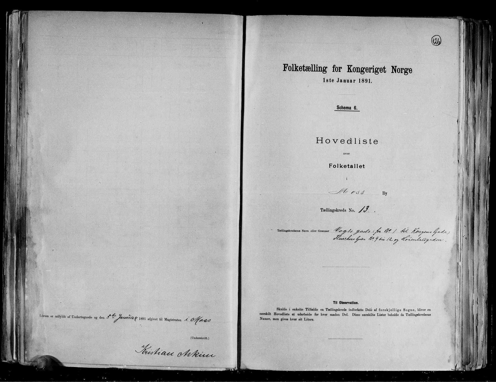 RA, 1891 census for 0104 Moss, 1891, p. 29