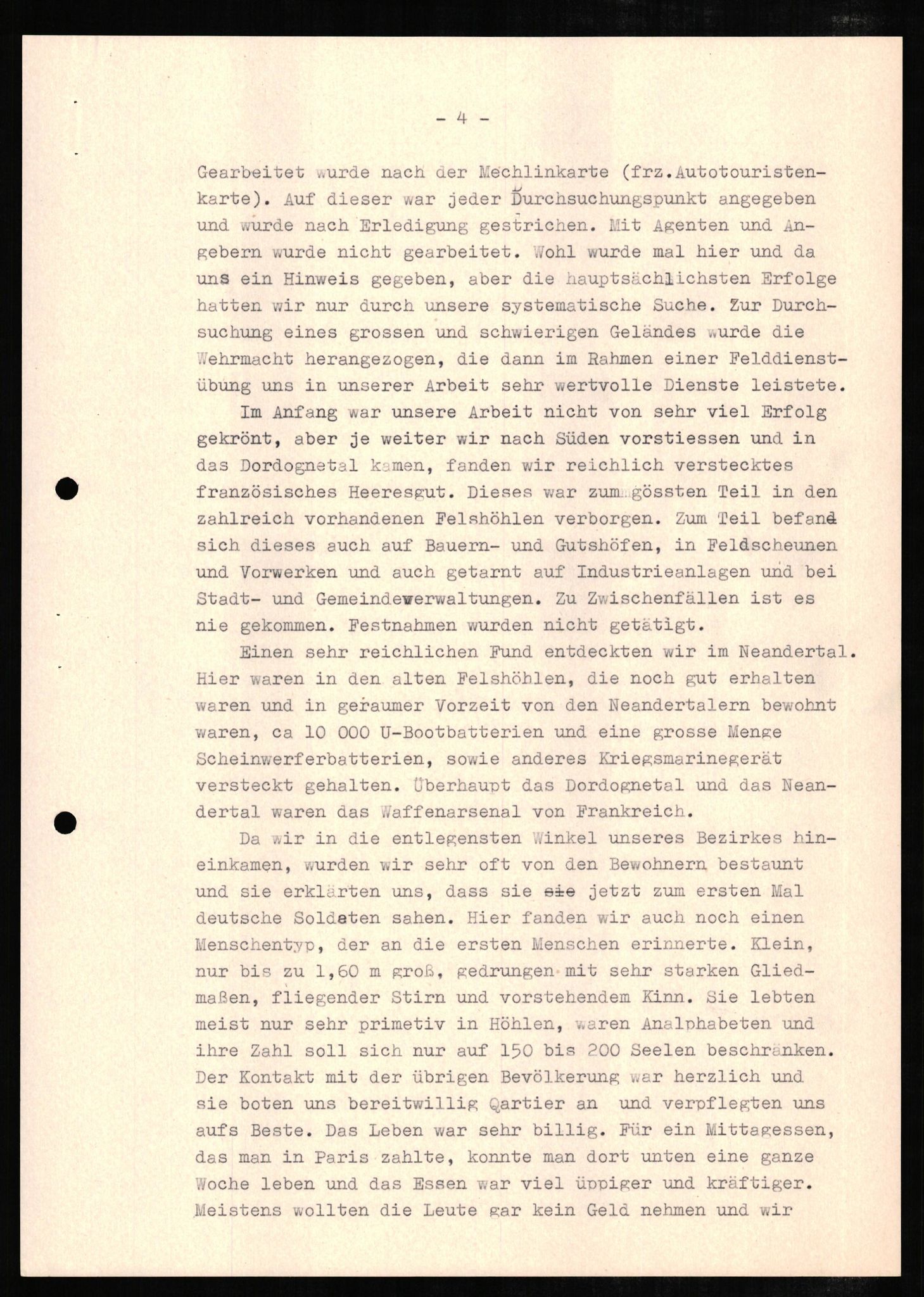 Forsvaret, Forsvarets overkommando II, RA/RAFA-3915/D/Db/L0006: CI Questionaires. Tyske okkupasjonsstyrker i Norge. Tyskere., 1945-1946, p. 247