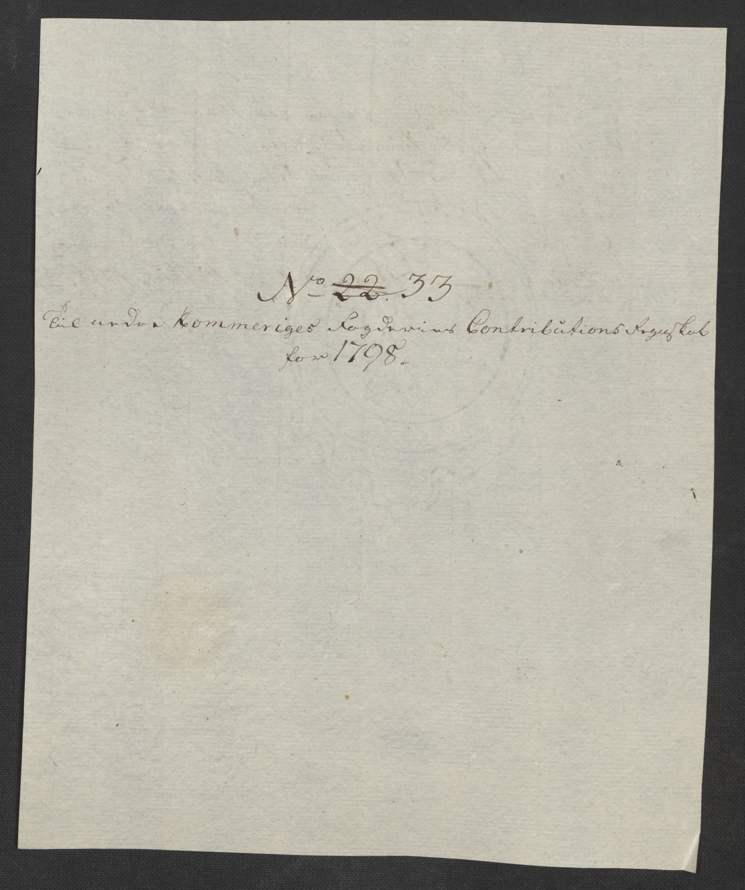 Rentekammeret inntil 1814, Reviderte regnskaper, Fogderegnskap, AV/RA-EA-4092/R11/L0674: Fogderegnskap Nedre Romerike, 1798, p. 155