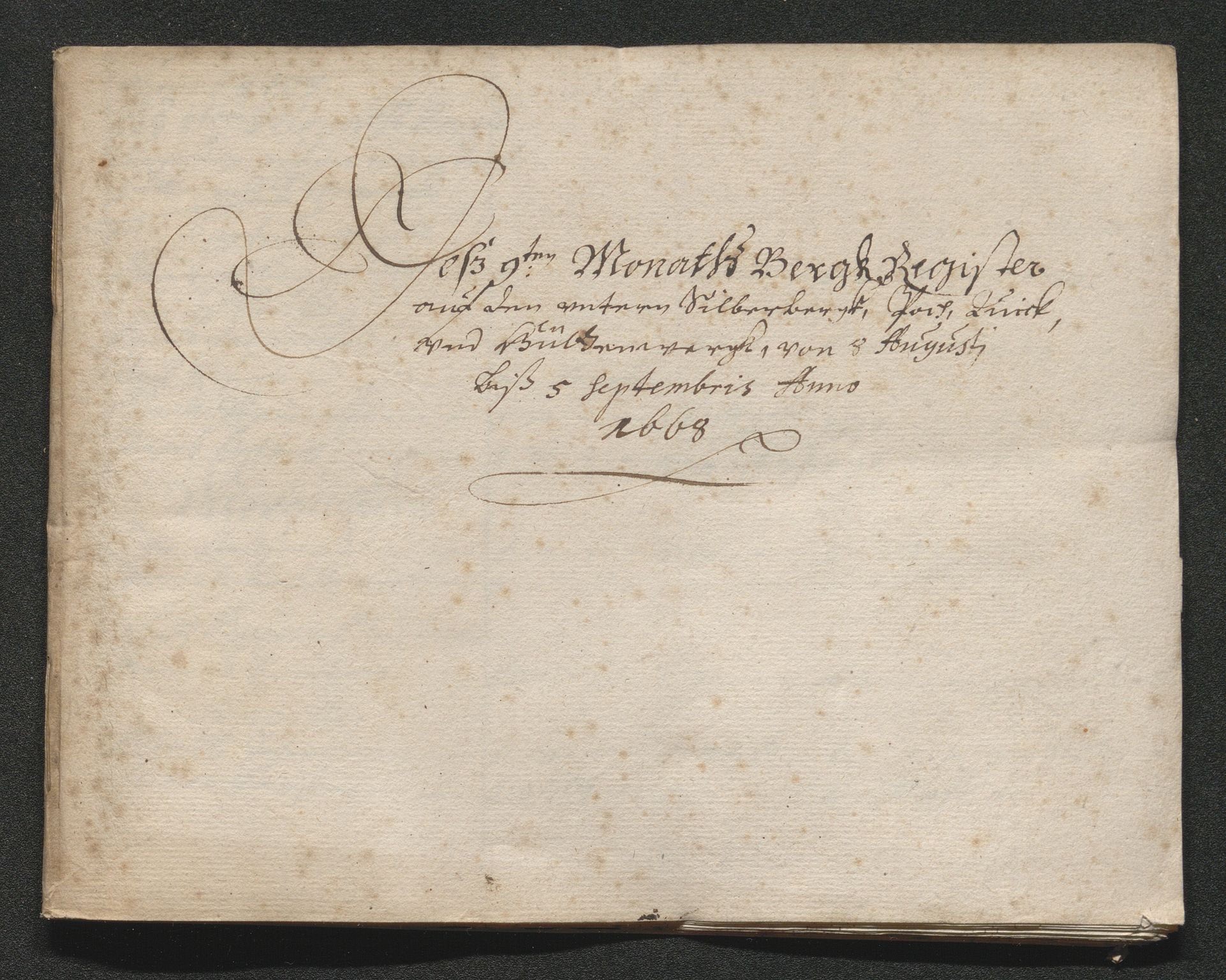 Kongsberg Sølvverk 1623-1816, AV/SAKO-EA-3135/001/D/Dc/Dcd/L0041: Utgiftsregnskap for gruver m.m. , 1668, p. 719