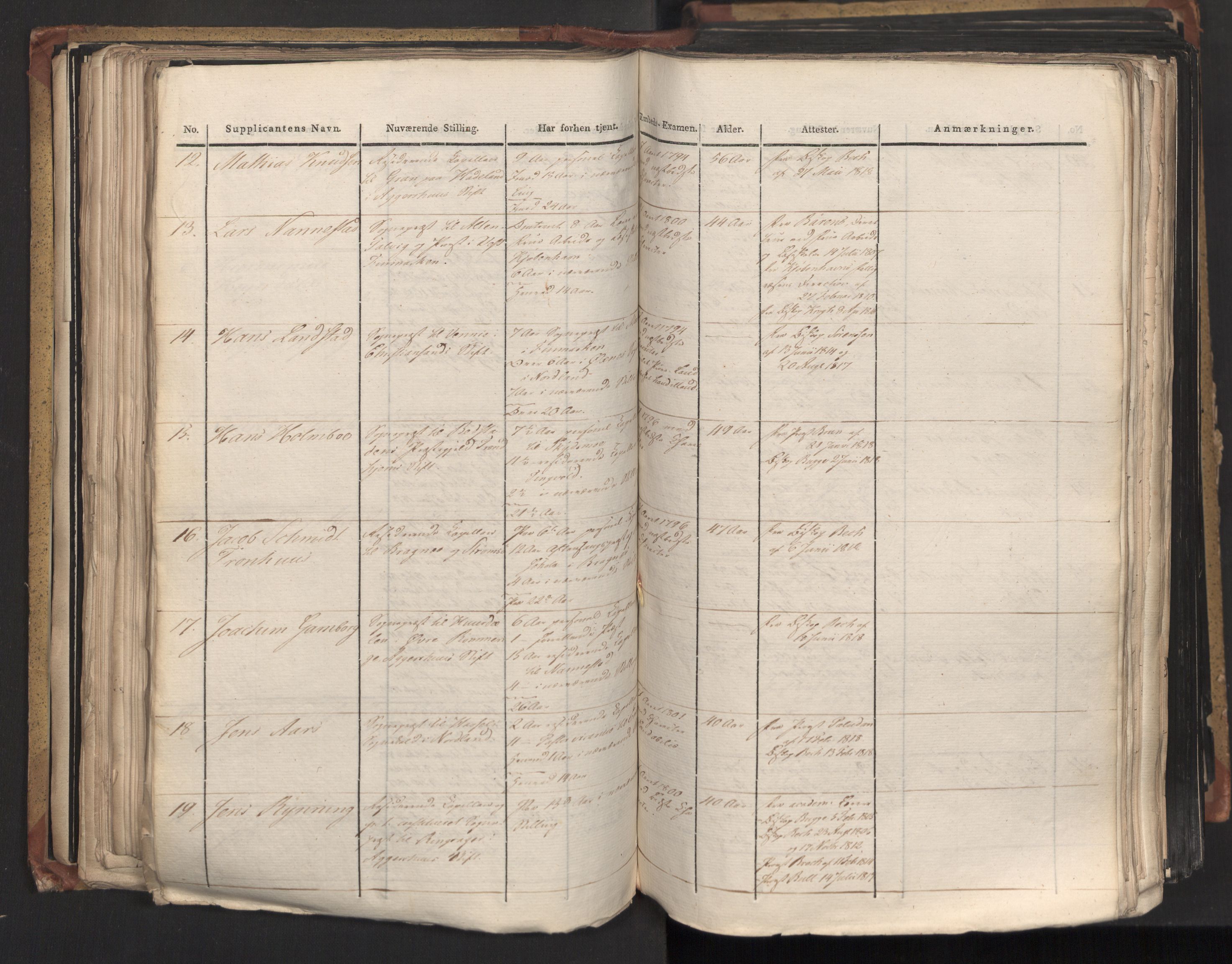 Statsrådsavdelingen i Stockholm, AV/RA-S-1003/D/Da/L0015: Regjeringsinnstillinger nr. 3058-3300, 1818, p. 172