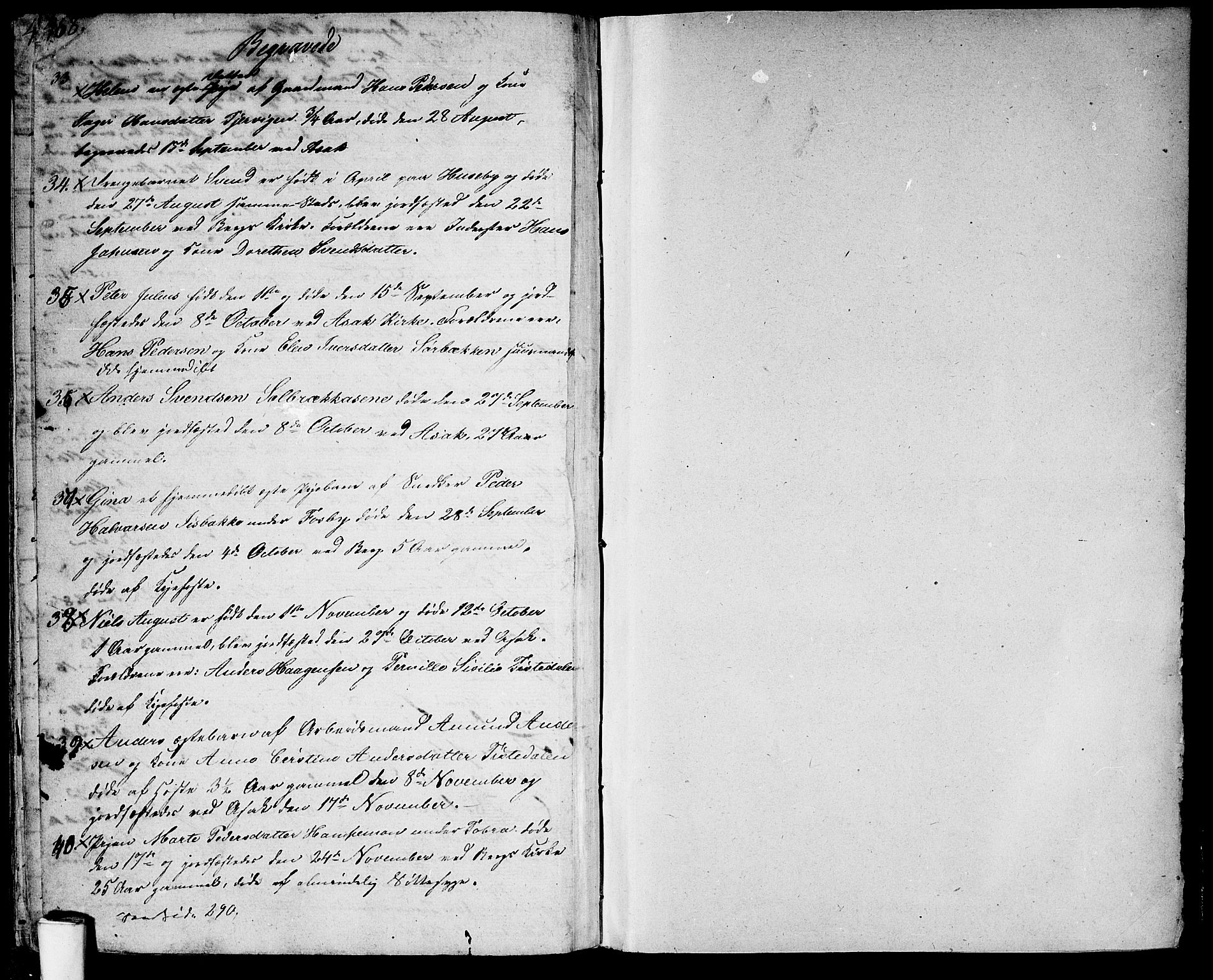 Berg prestekontor Kirkebøker, AV/SAO-A-10902/G/Ga/L0002: Parish register (copy) no. I 2, 1832-1844, p. 468-469