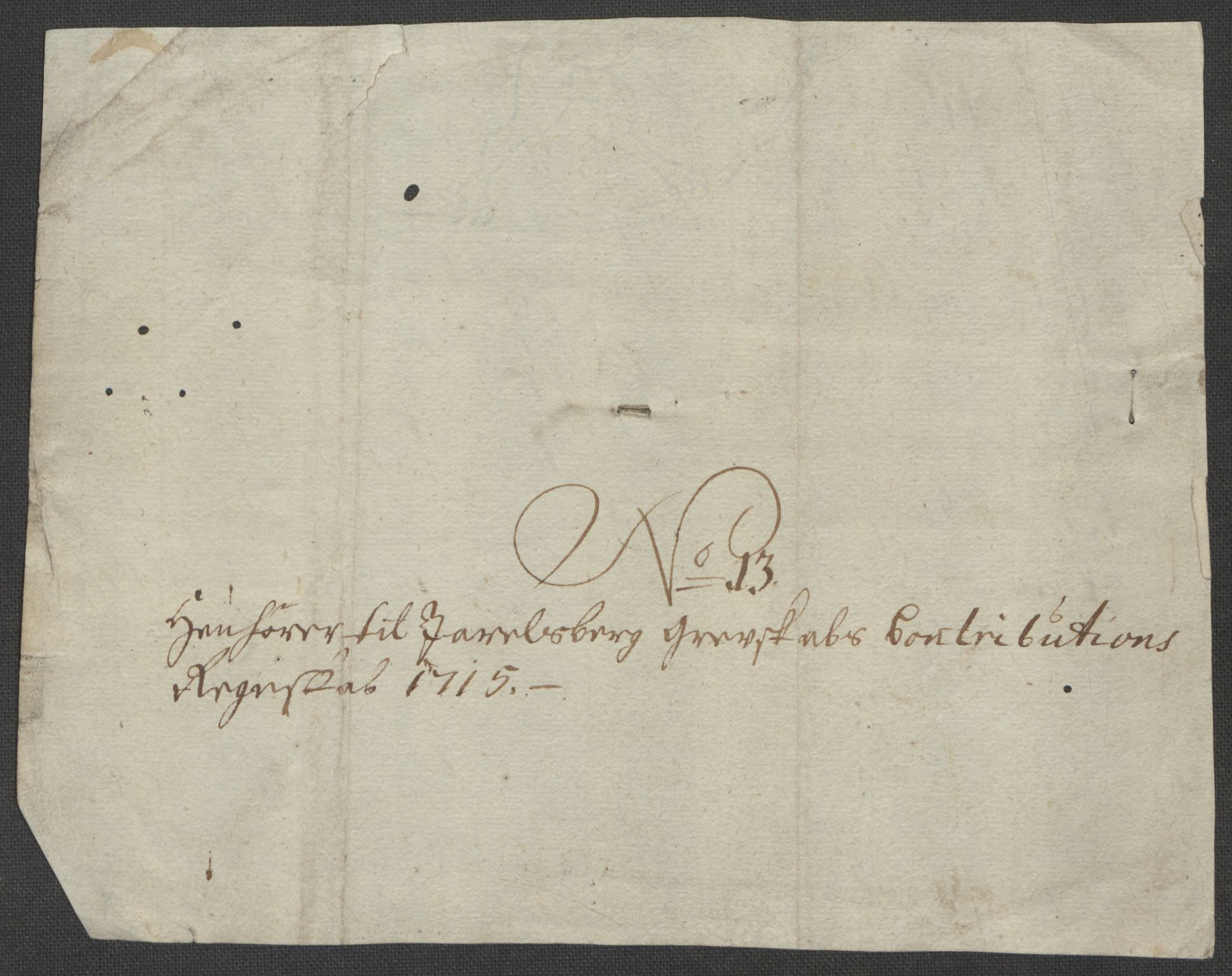 Rentekammeret inntil 1814, Reviderte regnskaper, Fogderegnskap, RA/EA-4092/R32/L1879: Fogderegnskap Jarlsberg grevskap, 1714-1715, p. 466