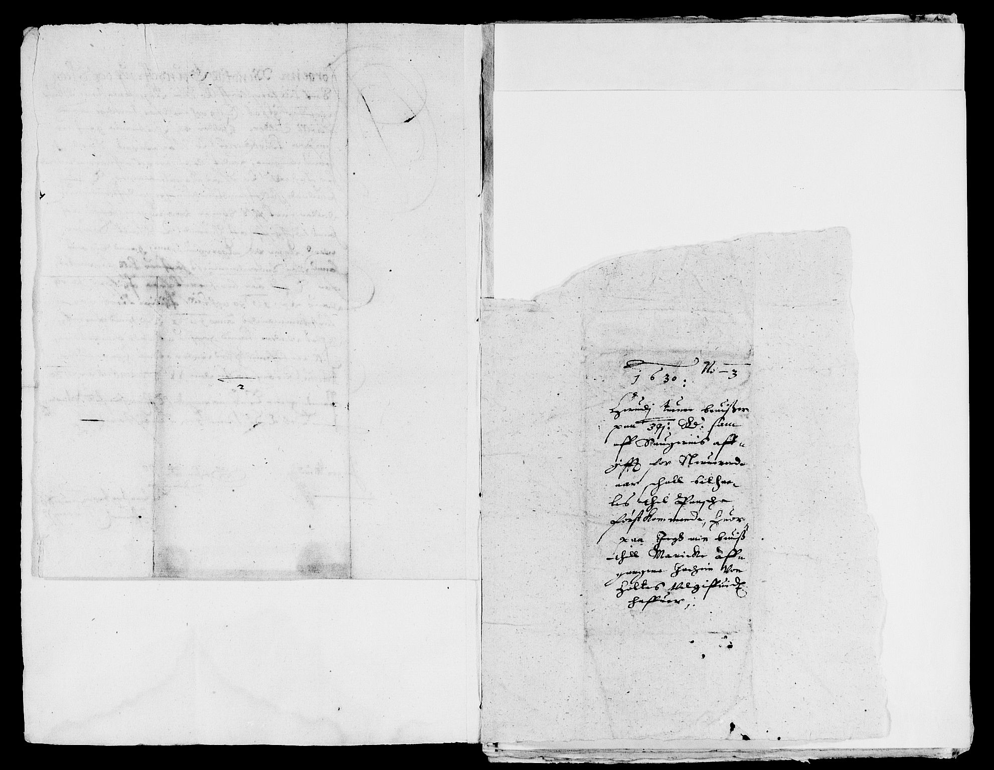 Rentekammeret inntil 1814, Reviderte regnskaper, Lensregnskaper, AV/RA-EA-5023/R/Rb/Rbh/L0001: Sager i Aker, 1628-1646