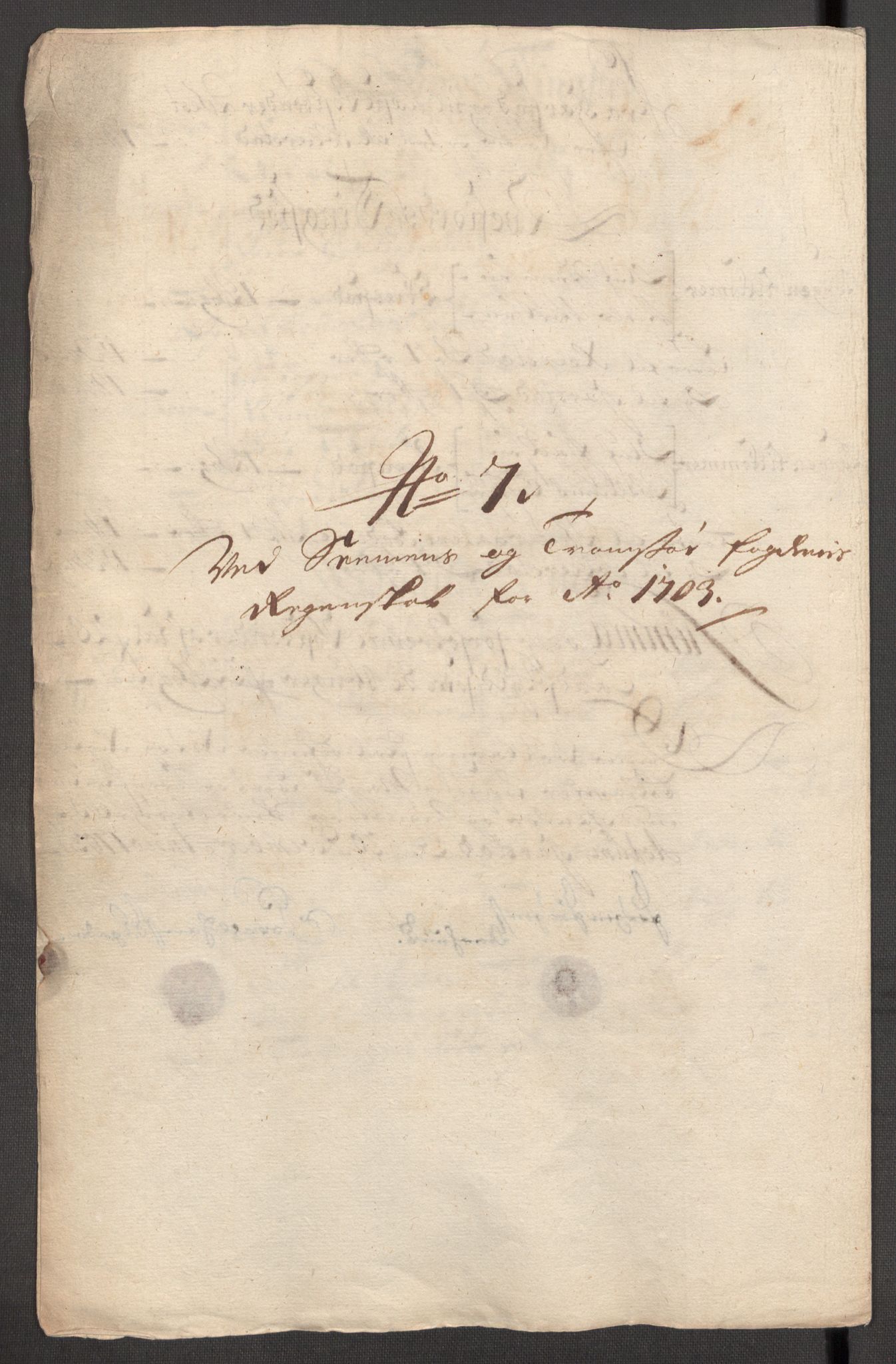 Rentekammeret inntil 1814, Reviderte regnskaper, Fogderegnskap, RA/EA-4092/R68/L4755: Fogderegnskap Senja og Troms, 1700-1704, p. 347