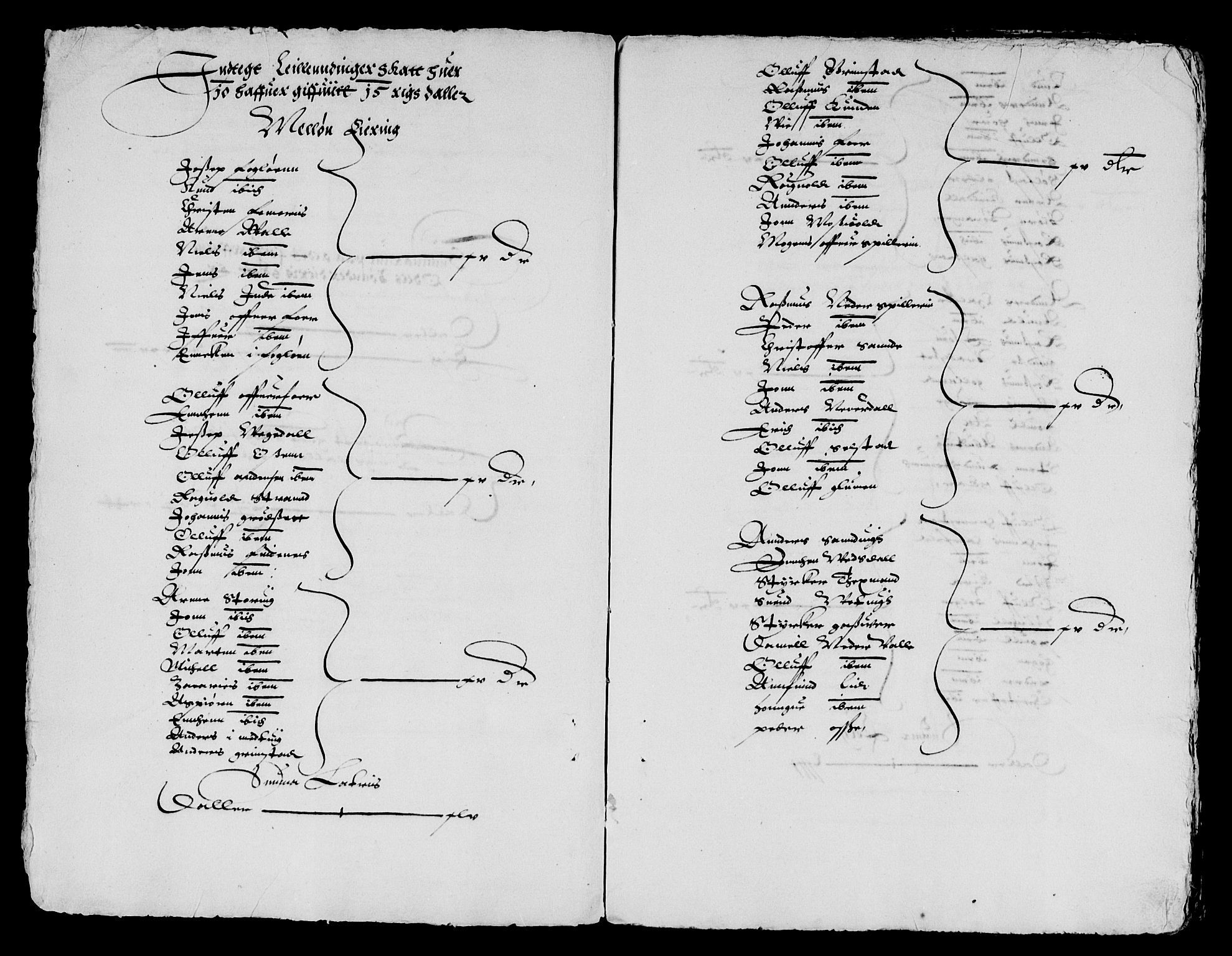 Rentekammeret inntil 1814, Reviderte regnskaper, Lensregnskaper, RA/EA-5023/R/Rb/Rbz/L0005: Nordlandenes len, 1613-1615