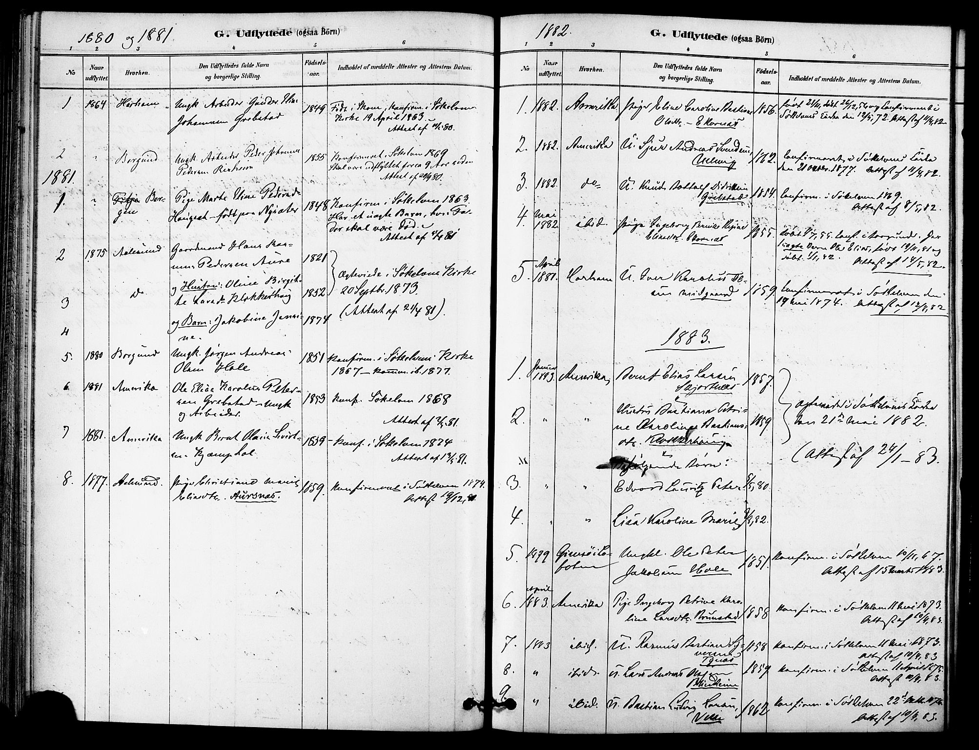 Ministerialprotokoller, klokkerbøker og fødselsregistre - Møre og Romsdal, AV/SAT-A-1454/523/L0334: Parish register (official) no. 523A01, 1878-1891