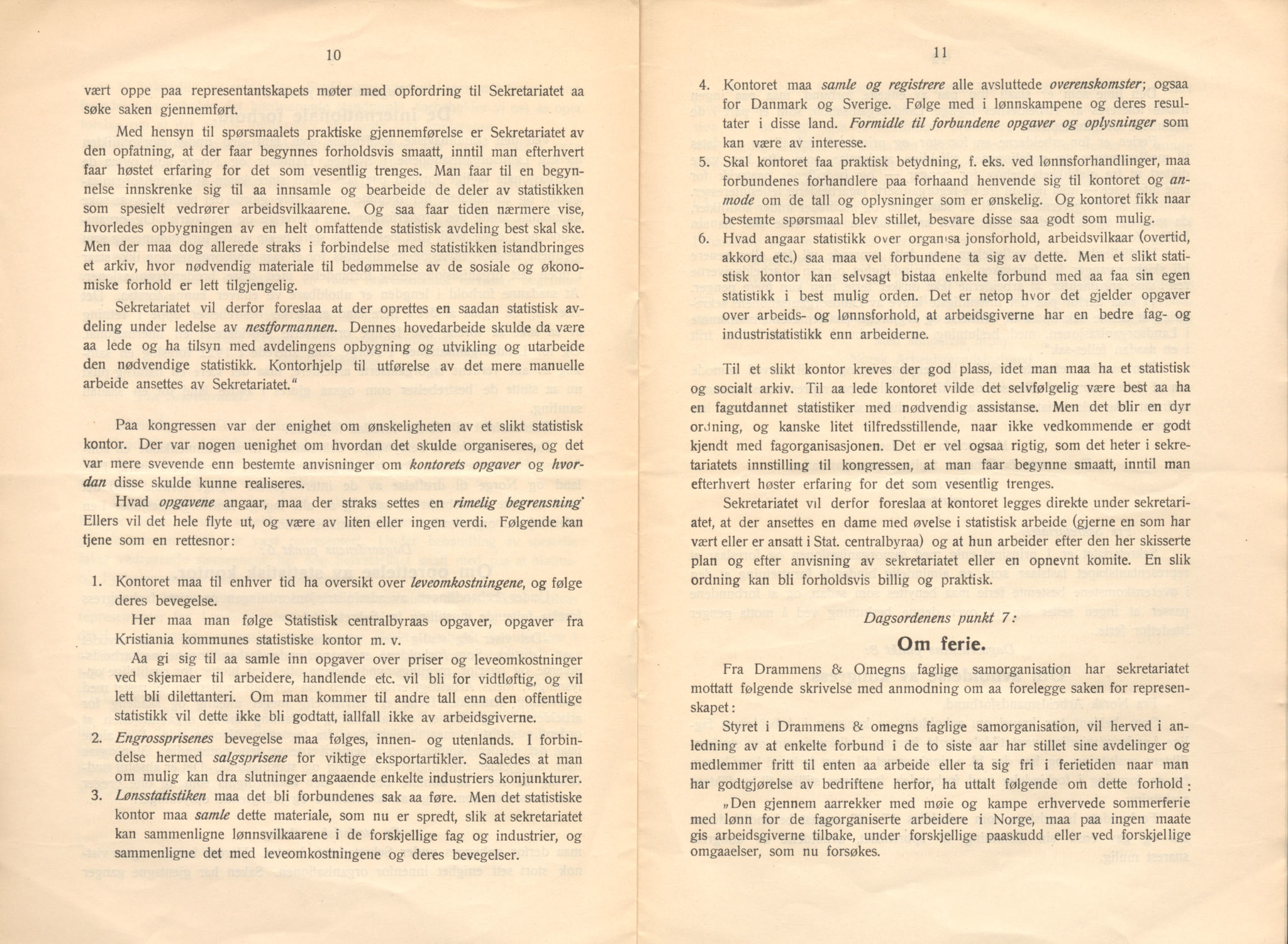 Landsorganisasjonen i Norge, AAB/ARK-1579, 1911-1953, p. 20