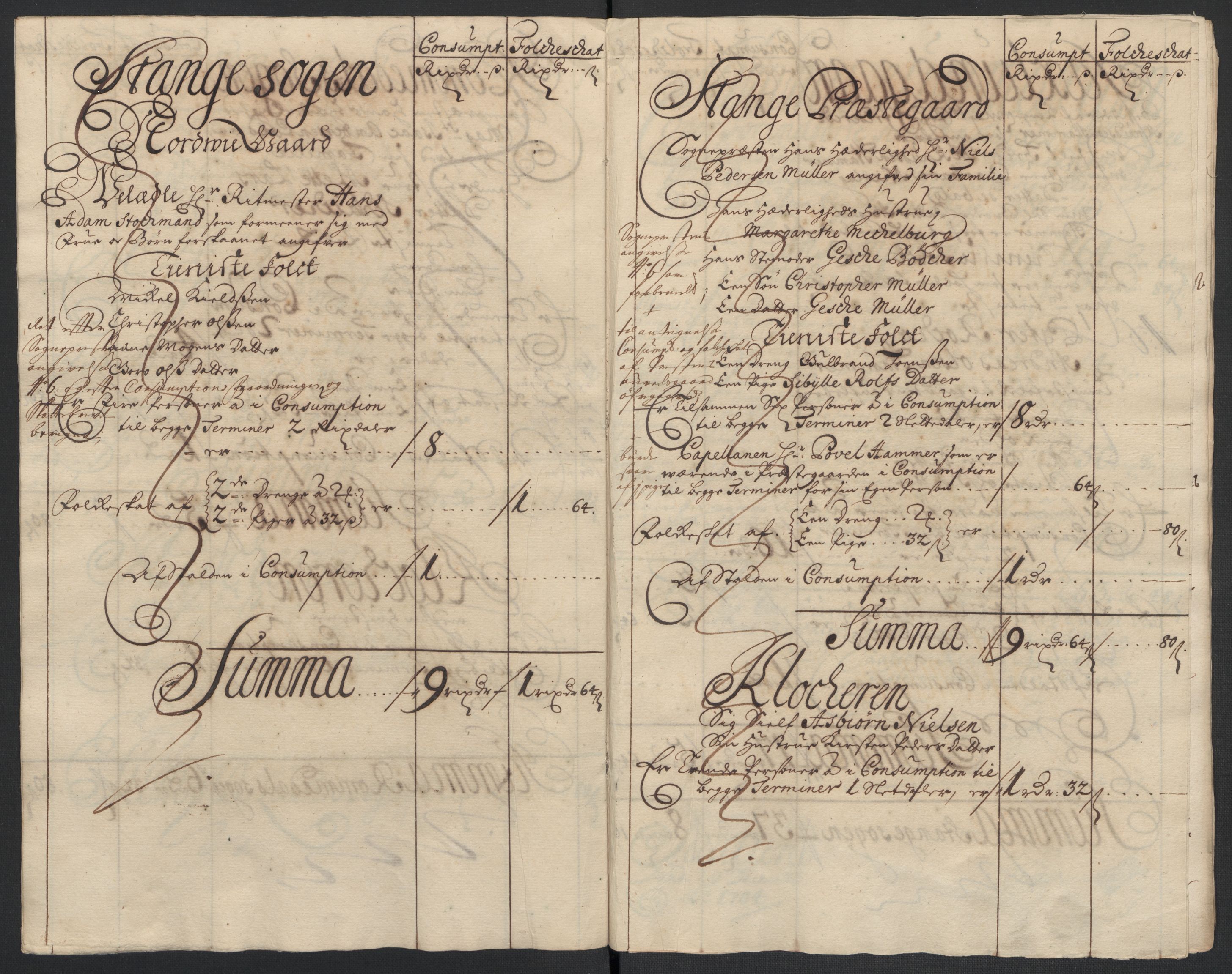 Rentekammeret inntil 1814, Reviderte regnskaper, Fogderegnskap, AV/RA-EA-4092/R16/L1041: Fogderegnskap Hedmark, 1703-1704, p. 305