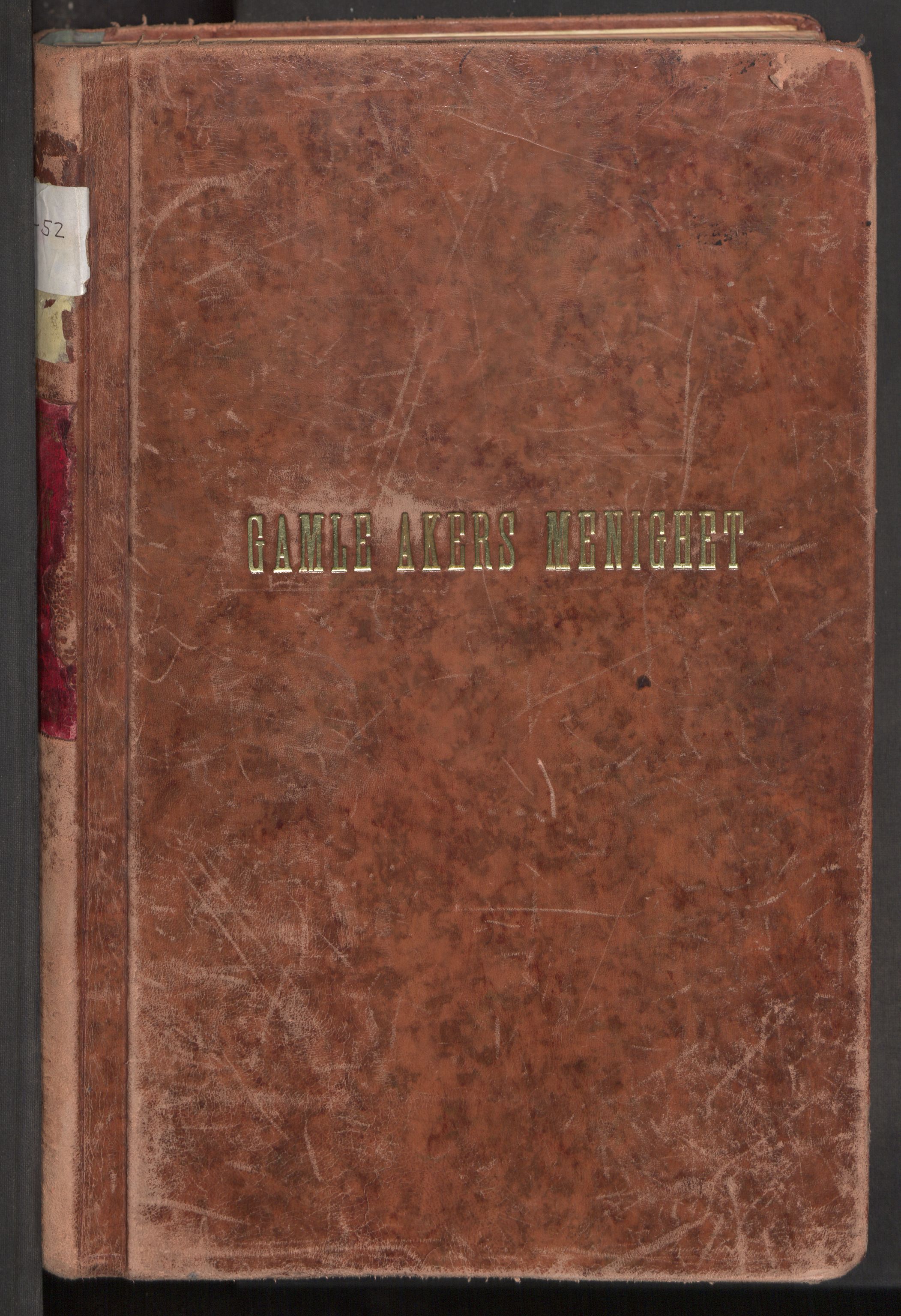 Gamle Aker prestekontor Kirkebøker, AV/SAO-A-10617a/F/L0022: Parish register (official) no. 22, 1941-1952