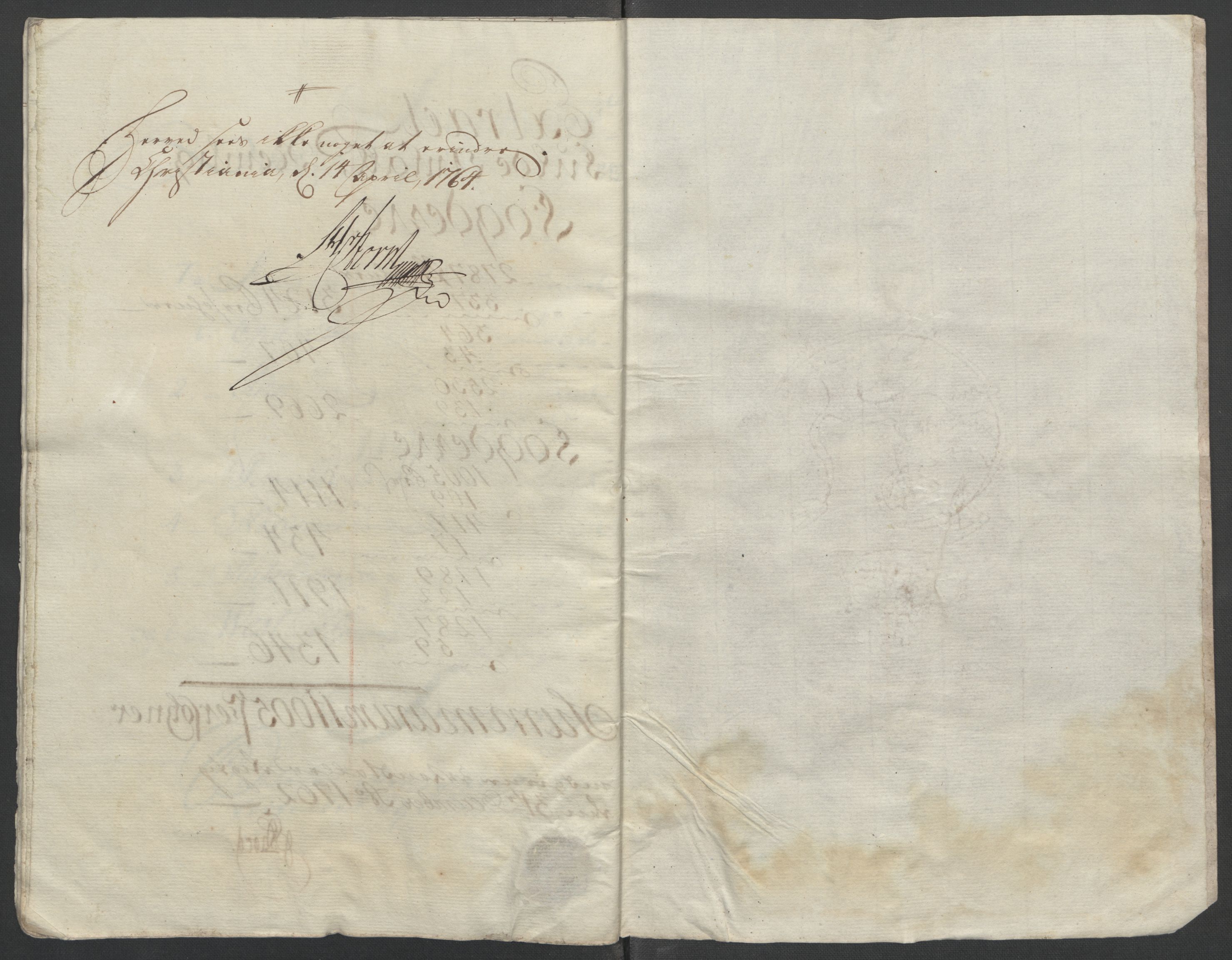 Rentekammeret inntil 1814, Reviderte regnskaper, Fogderegnskap, AV/RA-EA-4092/R10/L0559: Ekstraskatten Aker og Follo, 1763, p. 114