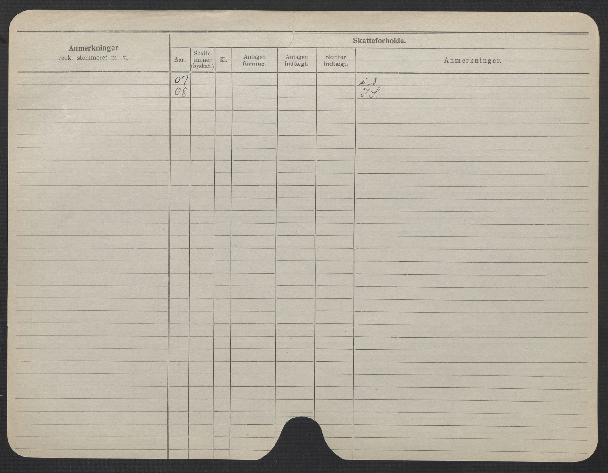 Oslo folkeregister, Registerkort, AV/SAO-A-11715/F/Fa/Fac/L0020: Kvinner, 1906-1914, p. 1000b