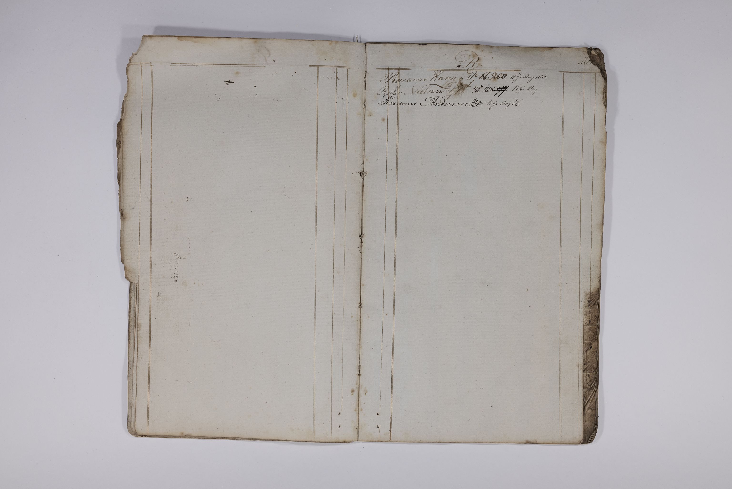 Blehr/ Kjellestad, TEMU/TGM-A-1212/R/Rd/L0006: Regnskapsbok, 1829-1833, p. 9
