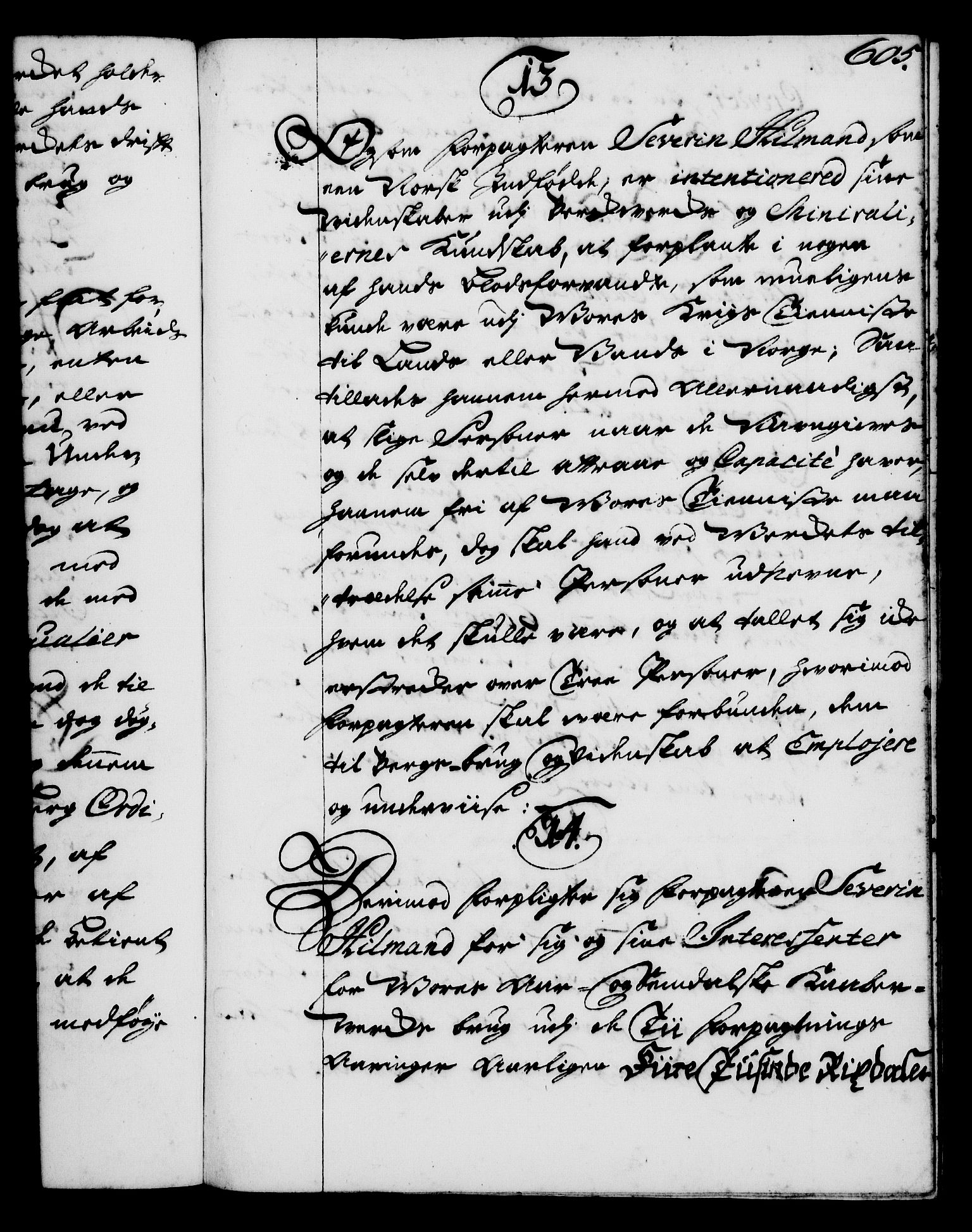 Rentekammeret, Kammerkanselliet, RA/EA-3111/G/Gg/Gga/L0001: Norsk ekspedisjonsprotokoll med register (merket RK 53.1), 1720-1723, p. 605
