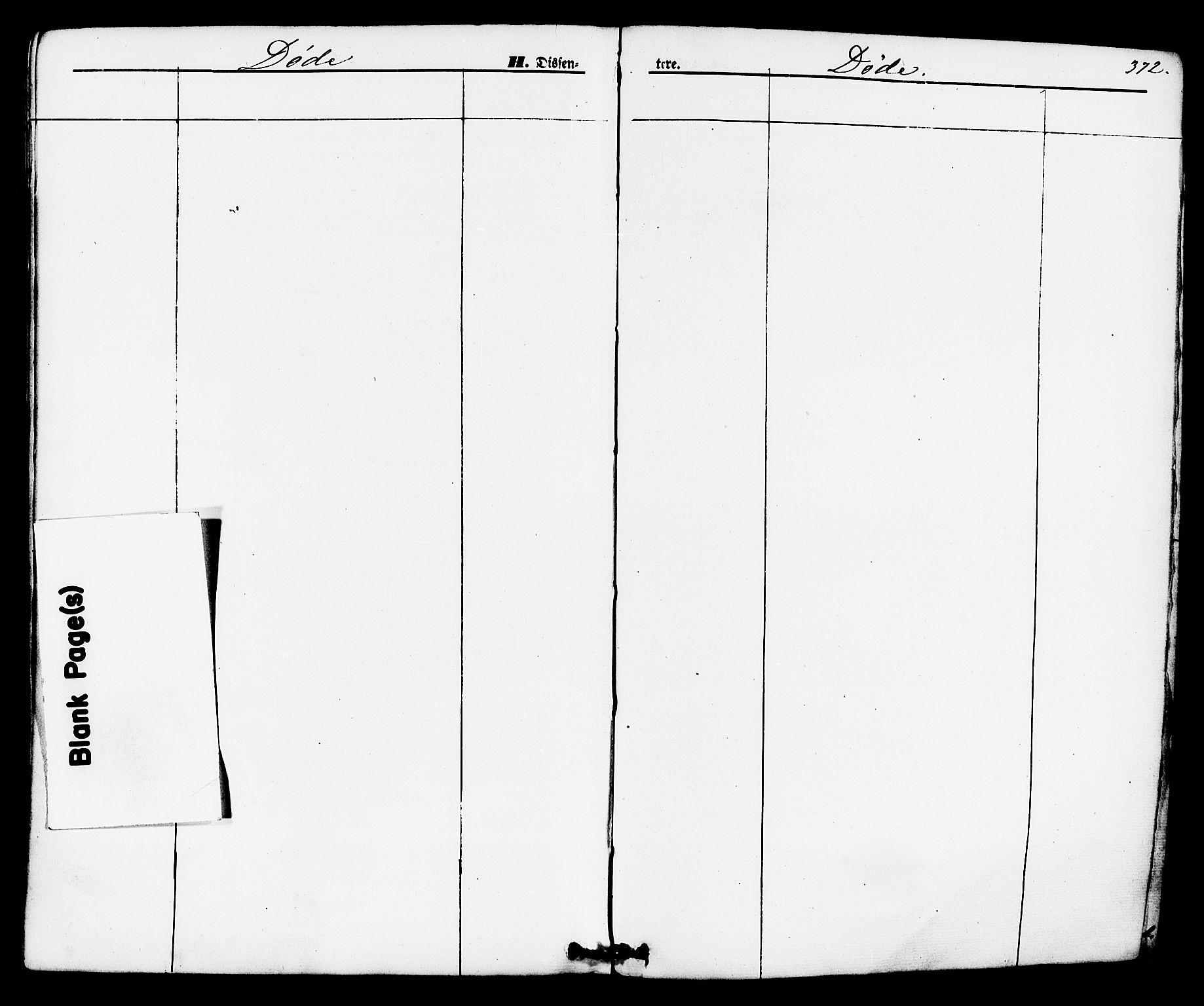 Brevik kirkebøker, AV/SAKO-A-255/F/Fa/L0006: Parish register (official) no. 6, 1866-1881, p. 372