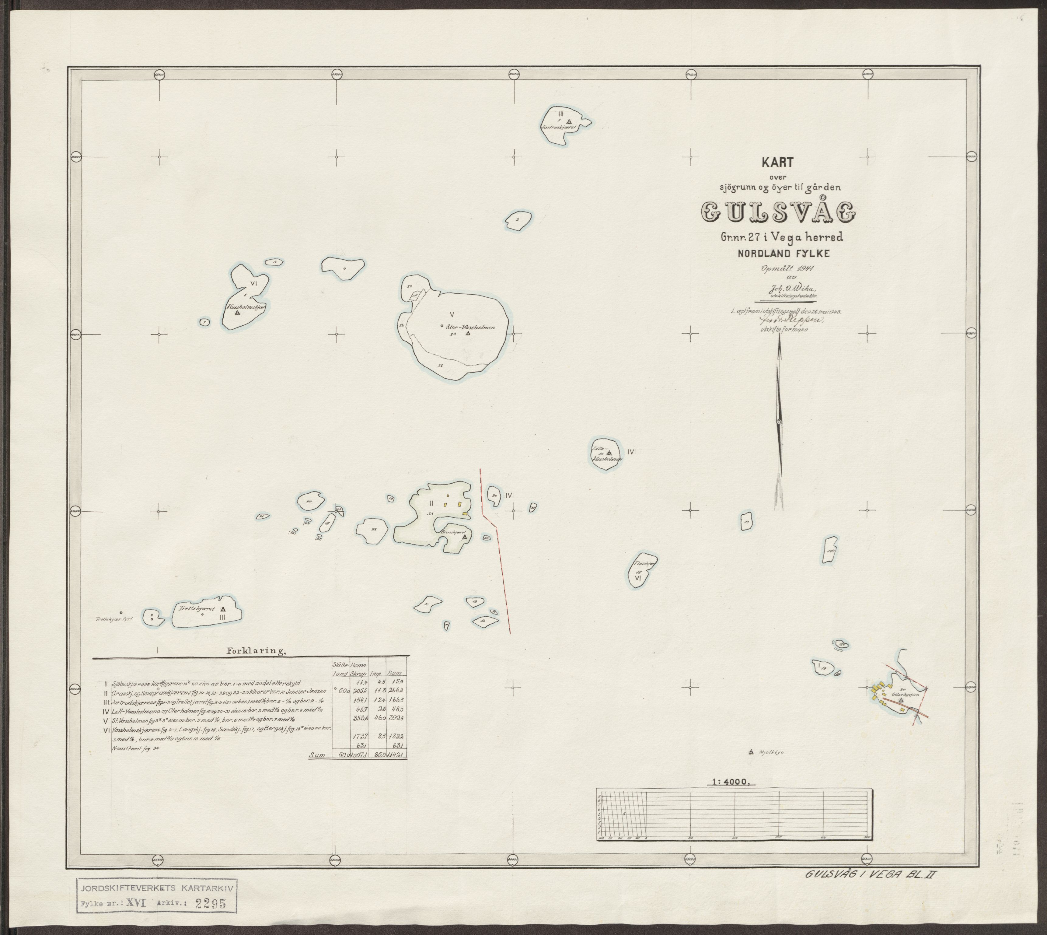Jordskifteverkets kartarkiv, AV/RA-S-3929/T, 1859-1988, p. 2866