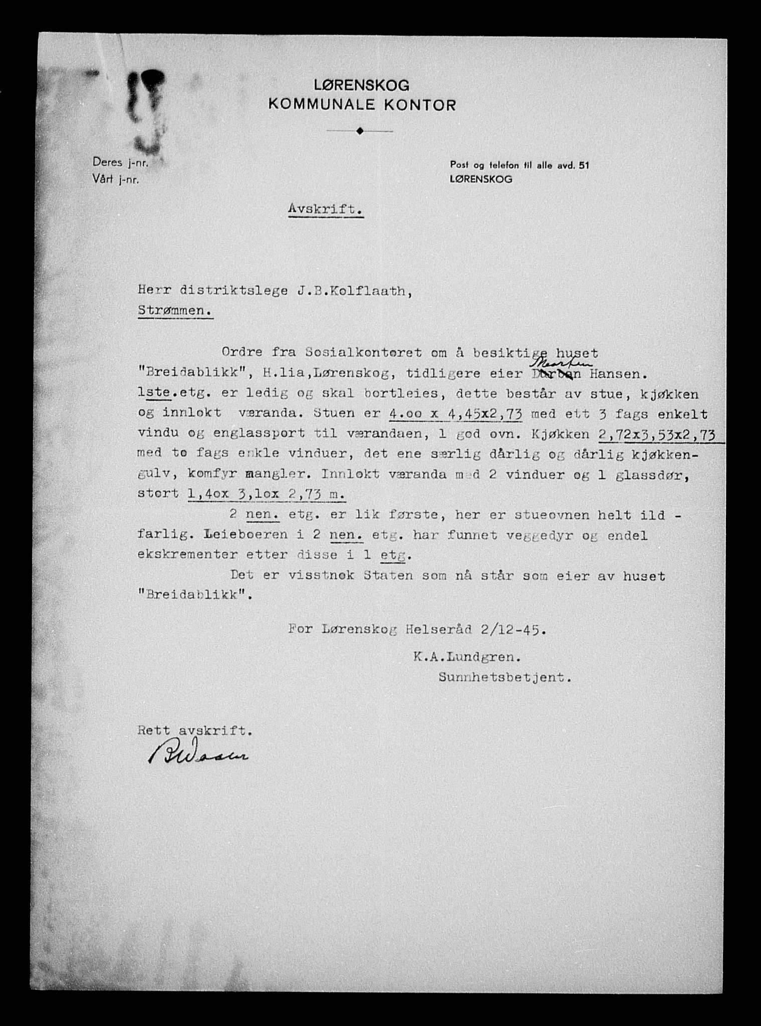 Justisdepartementet, Tilbakeføringskontoret for inndratte formuer, AV/RA-S-1564/H/Hc/Hcc/L0927: --, 1945-1947, p. 171