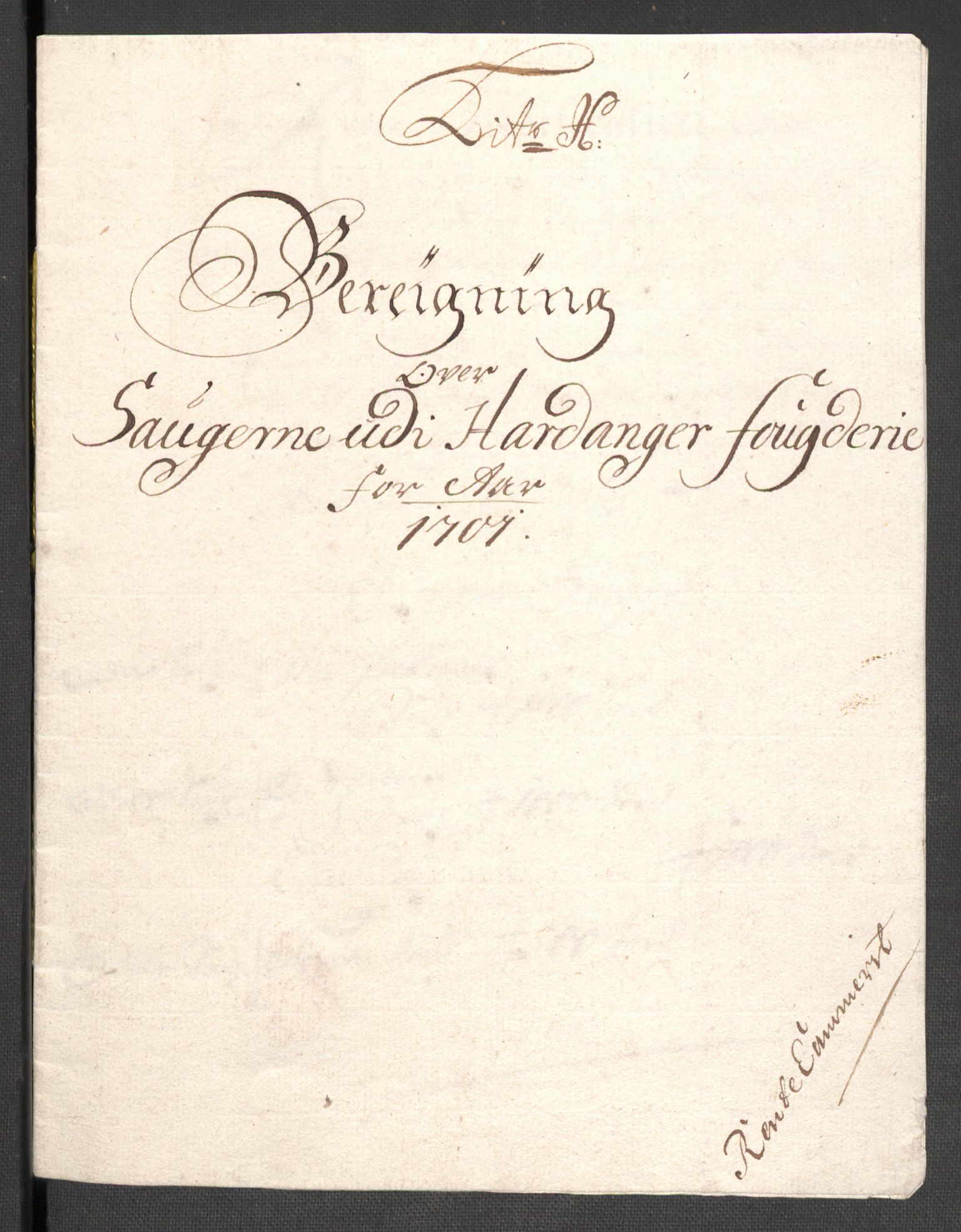 Rentekammeret inntil 1814, Reviderte regnskaper, Fogderegnskap, RA/EA-4092/R48/L2979: Fogderegnskap Sunnhordland og Hardanger, 1700-1701, p. 456
