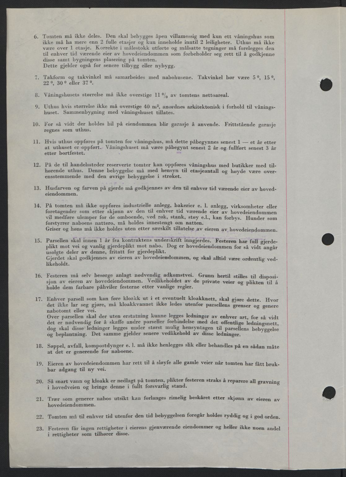 Idd og Marker sorenskriveri, AV/SAO-A-10283/G/Gb/Gbb/L0012: Mortgage book no. A12, 1949-1949, Diary no: : 1656/1949