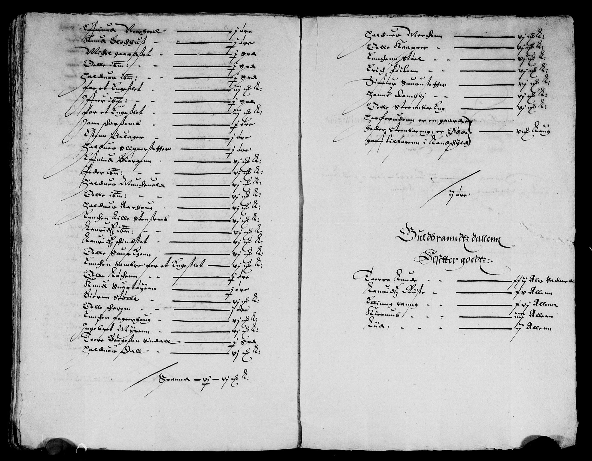 Rentekammeret inntil 1814, Reviderte regnskaper, Lensregnskaper, AV/RA-EA-5023/R/Rb/Rbw/L0056: Trondheim len, 1634-1636