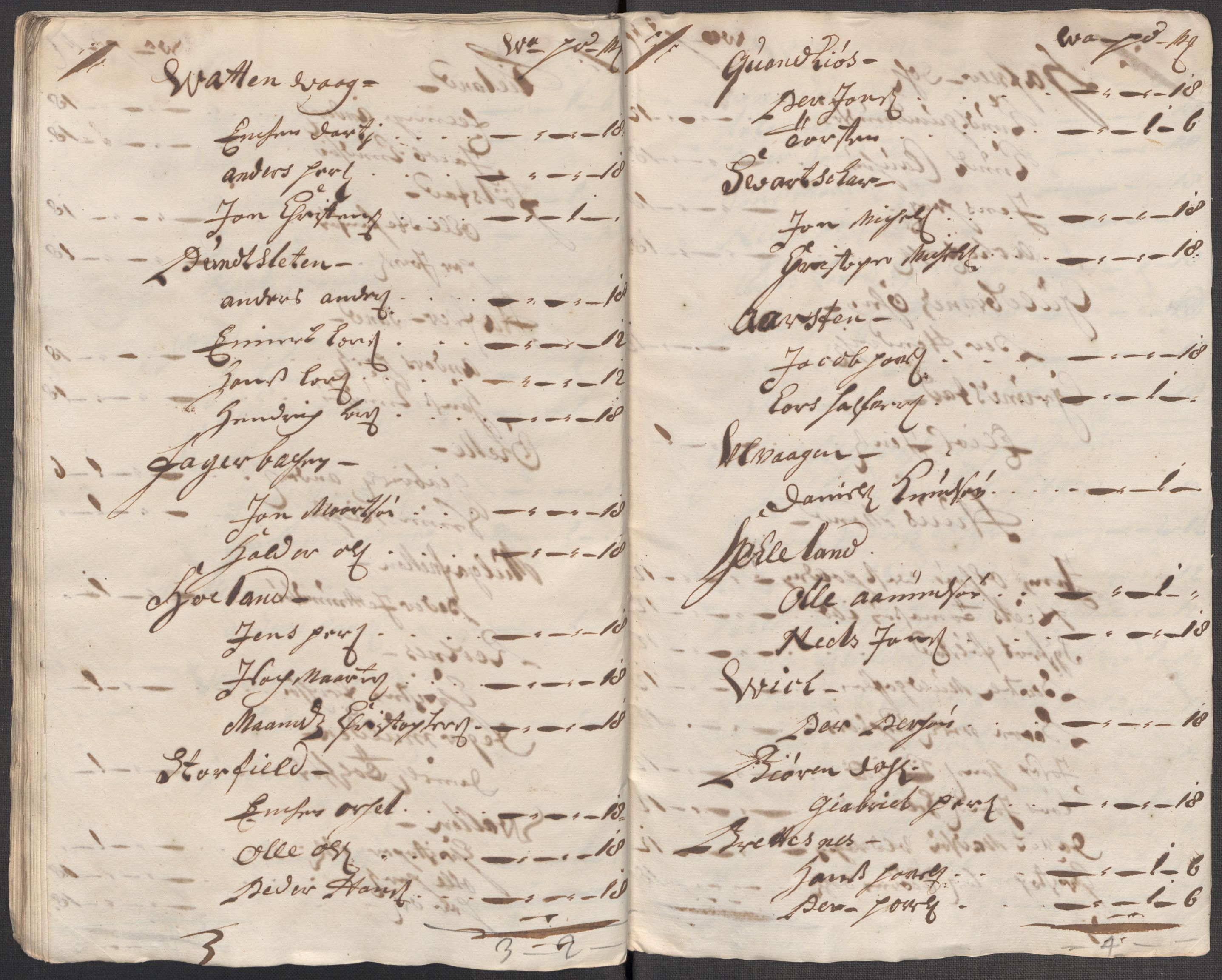 Rentekammeret inntil 1814, Reviderte regnskaper, Fogderegnskap, AV/RA-EA-4092/R67/L4683: Fogderegnskap Vesterålen, Andenes og Lofoten, 1717, p. 189