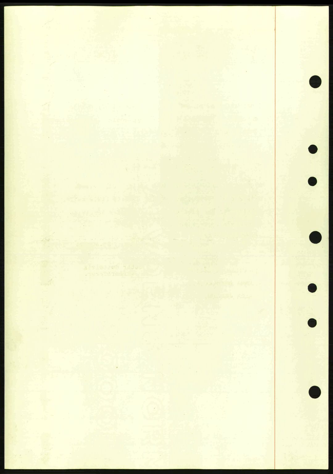 Kristiansund byfogd, SAT/A-4587/A/27: Mortgage book no. 31, 1938-1939, Diary no: : 689/1939