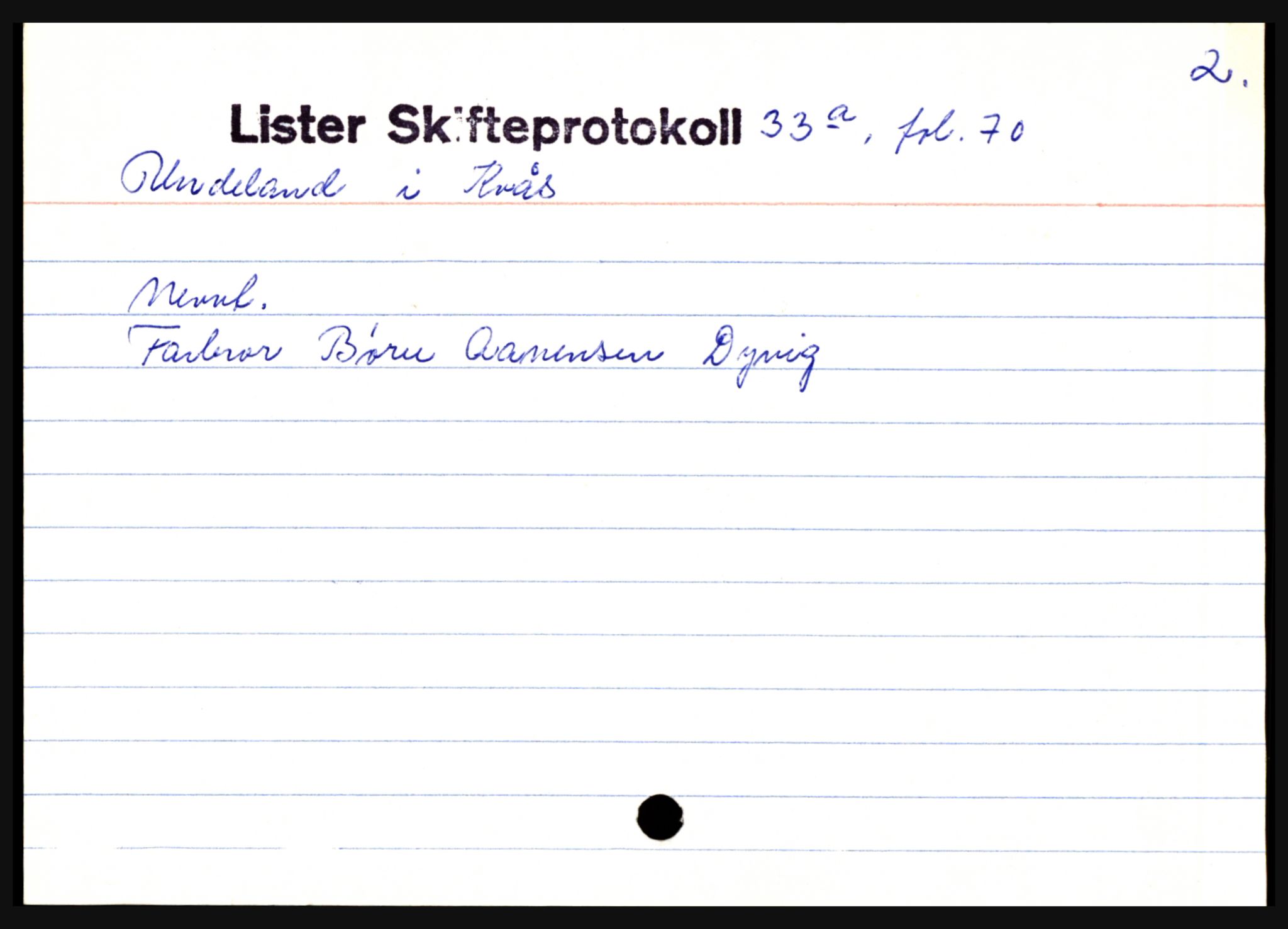 Lister sorenskriveri, AV/SAK-1221-0003/H, p. 40547