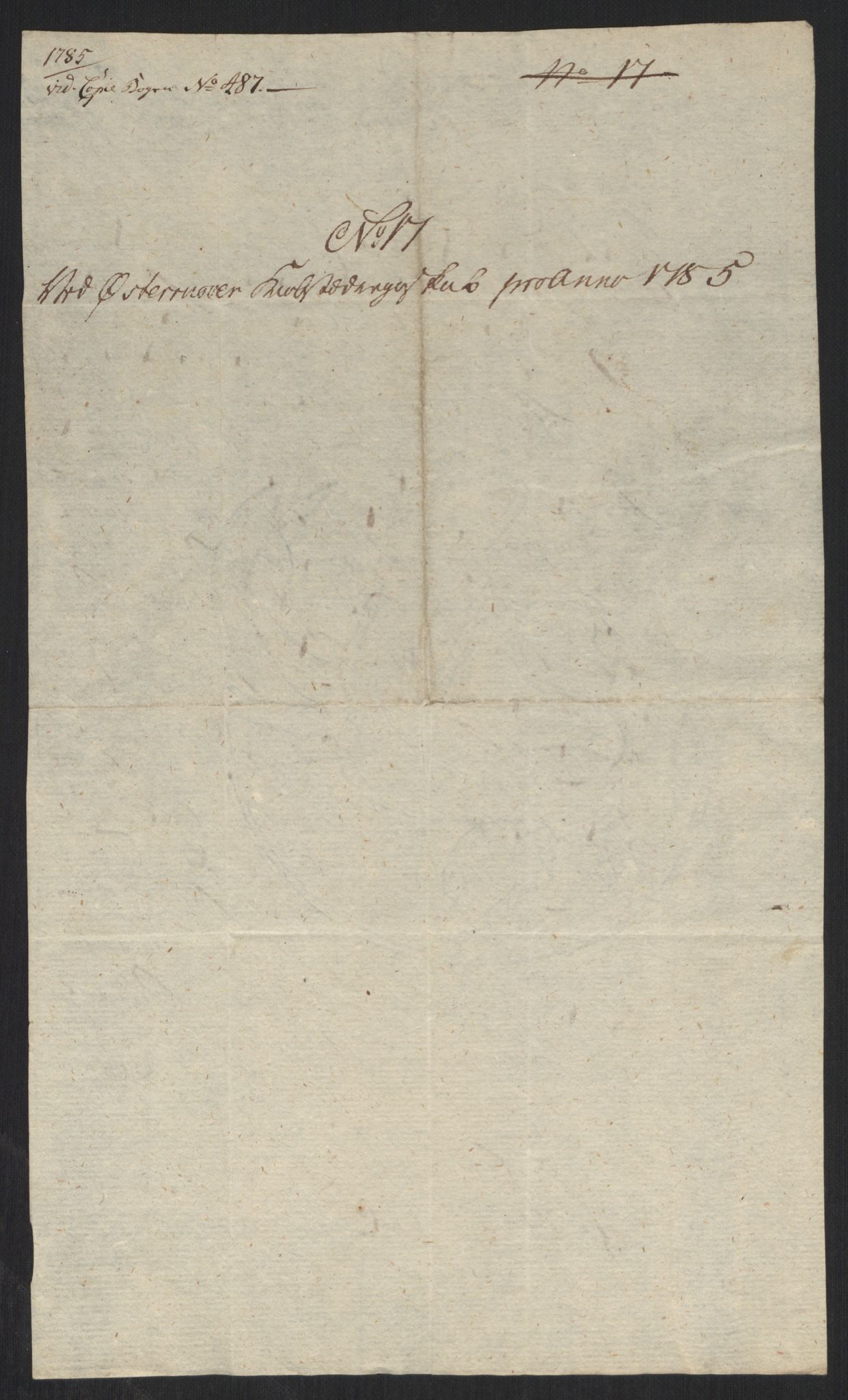 Danske Kanselli 1800-1814, AV/RA-EA-3024/K/Kk/Kka/Kkac/L0233: Kjøpstadregnskap Øster Risør, 1772-1790, p. 242