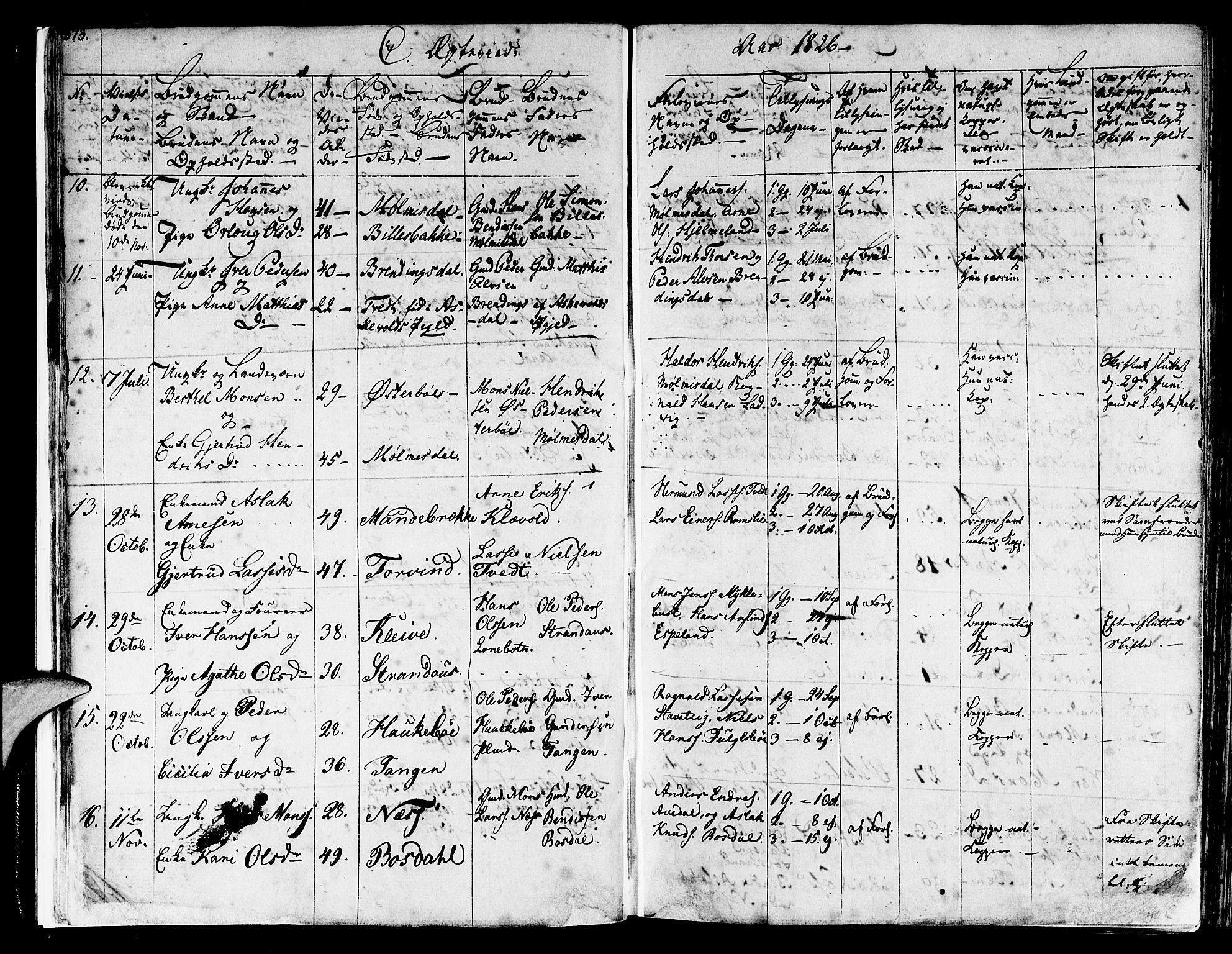 Lavik sokneprestembete, SAB/A-80901: Parish register (official) no. A 2II, 1821-1842, p. 373