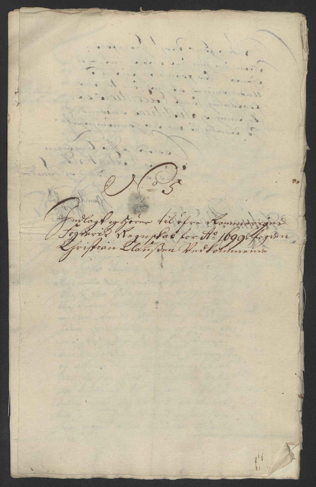 Rentekammeret inntil 1814, Reviderte regnskaper, Fogderegnskap, AV/RA-EA-4092/R12/L0711: Fogderegnskap Øvre Romerike, 1699, p. 67