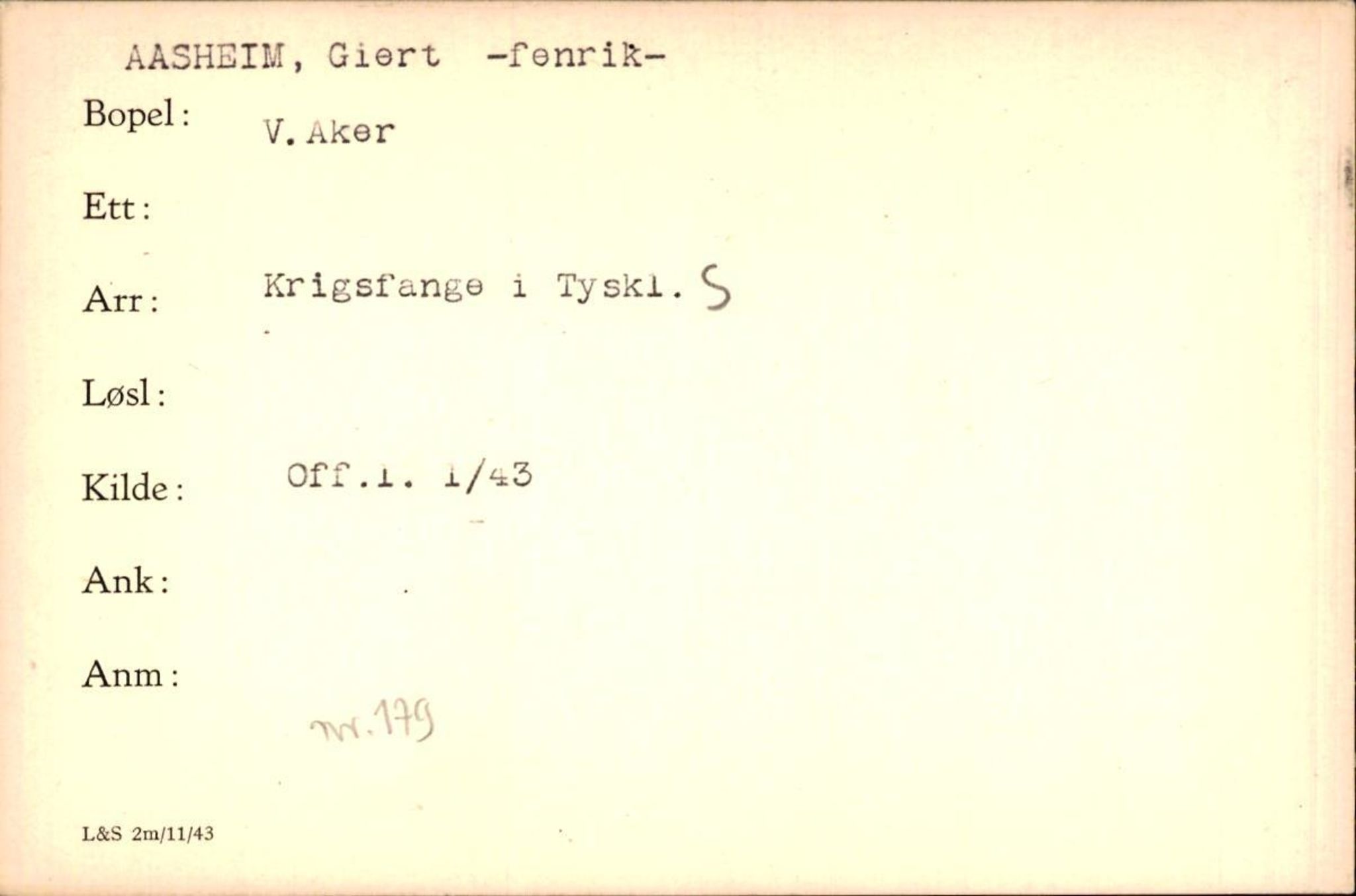 Forsvaret, Forsvarets krigshistoriske avdeling, AV/RA-RAFA-2017/Y/Yf/L0200: II-C-11-2102  -  Norske krigsfanger i Tyskland, 1940-1945, p. 20