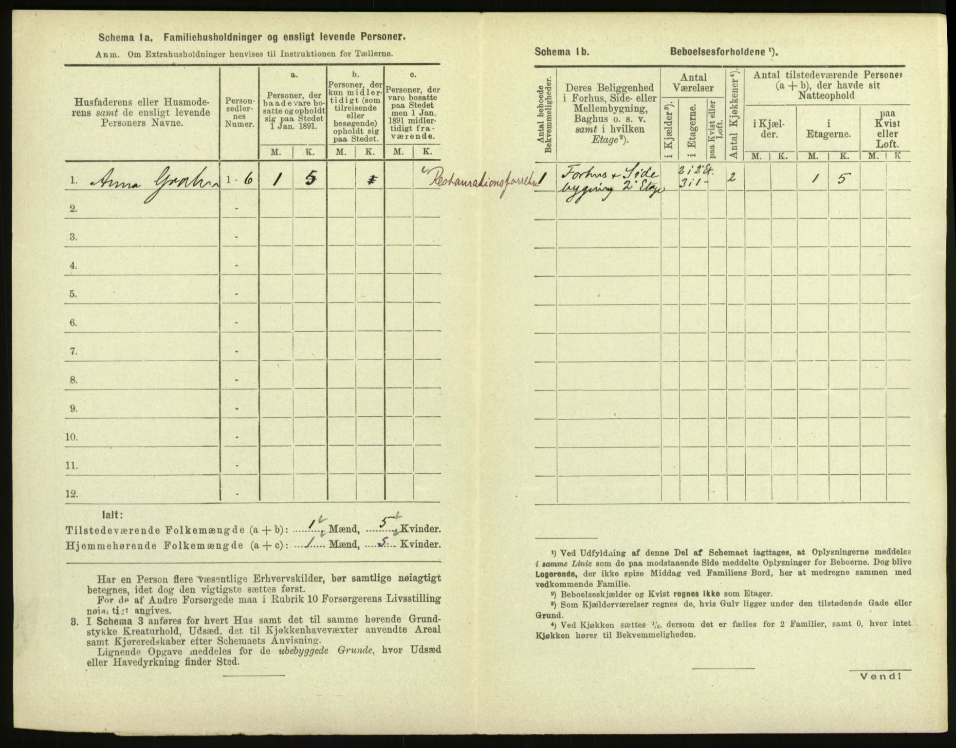 RA, 1891 census for 1601 Trondheim, 1891, p. 469