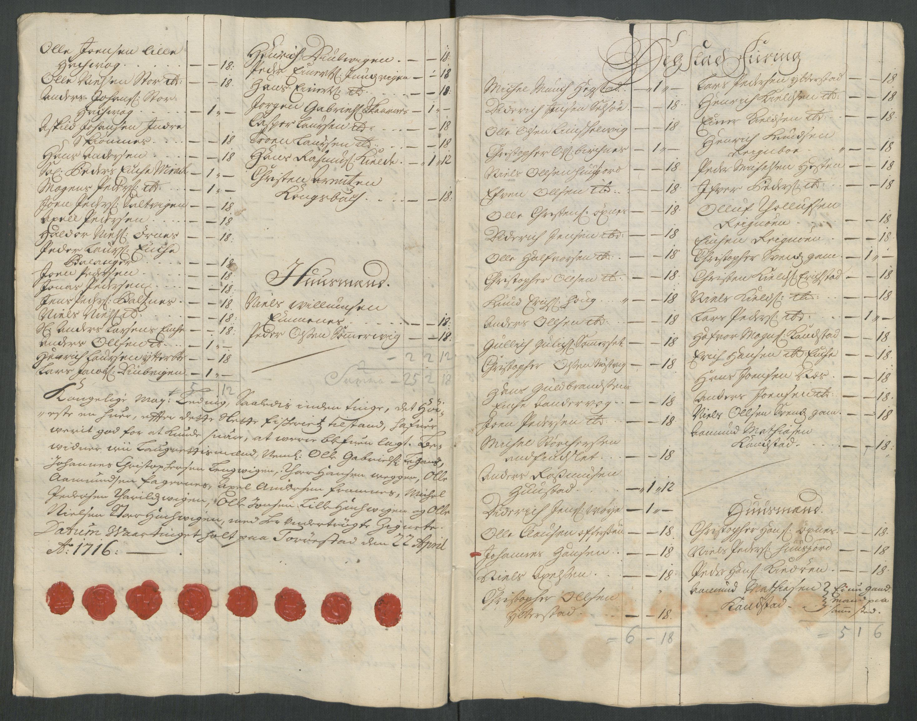 Rentekammeret inntil 1814, Reviderte regnskaper, Fogderegnskap, AV/RA-EA-4092/R66/L4586: Fogderegnskap Salten, 1716, p. 150