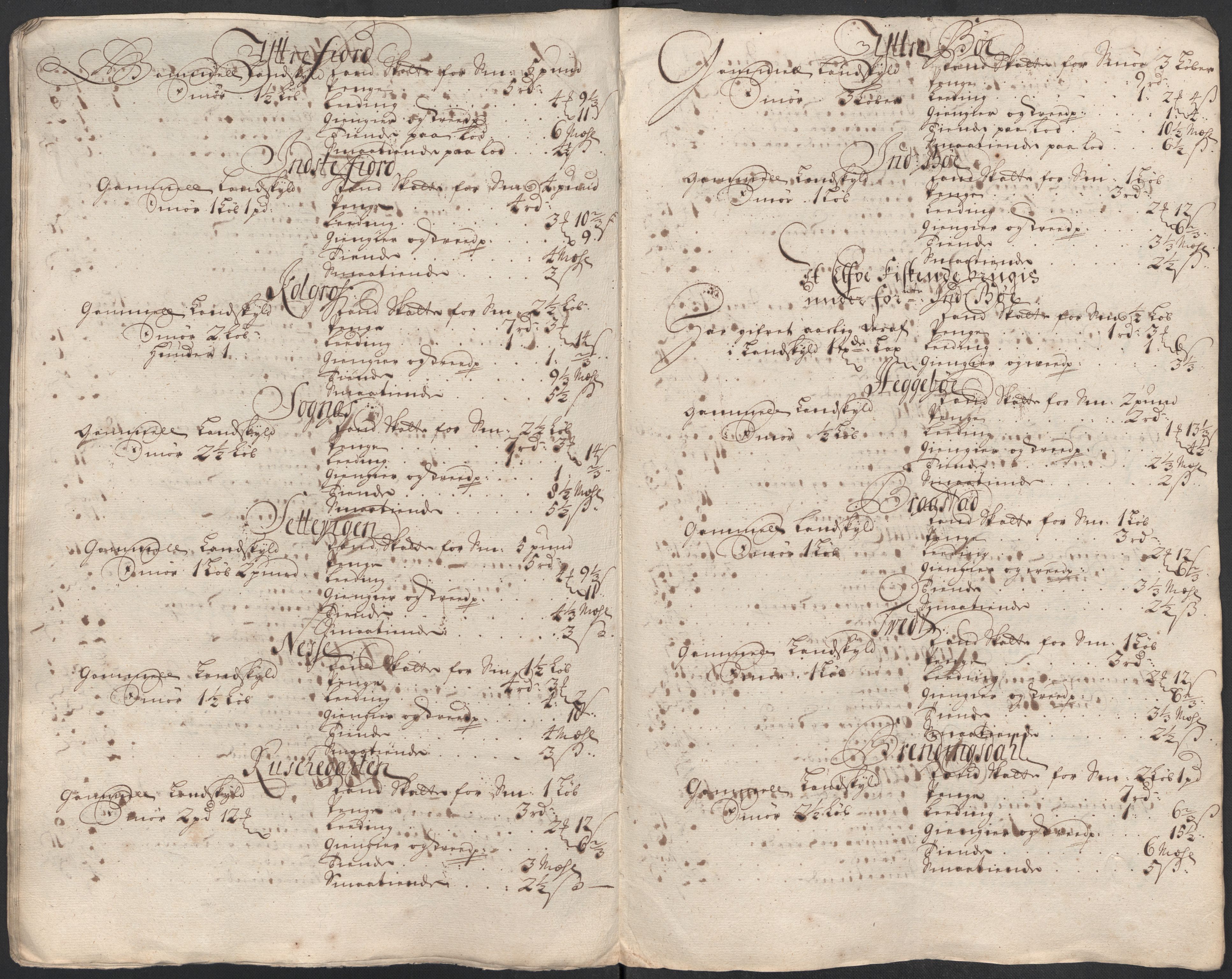 Rentekammeret inntil 1814, Reviderte regnskaper, Fogderegnskap, AV/RA-EA-4092/R52/L3319: Fogderegnskap Sogn, 1713-1714, p. 64