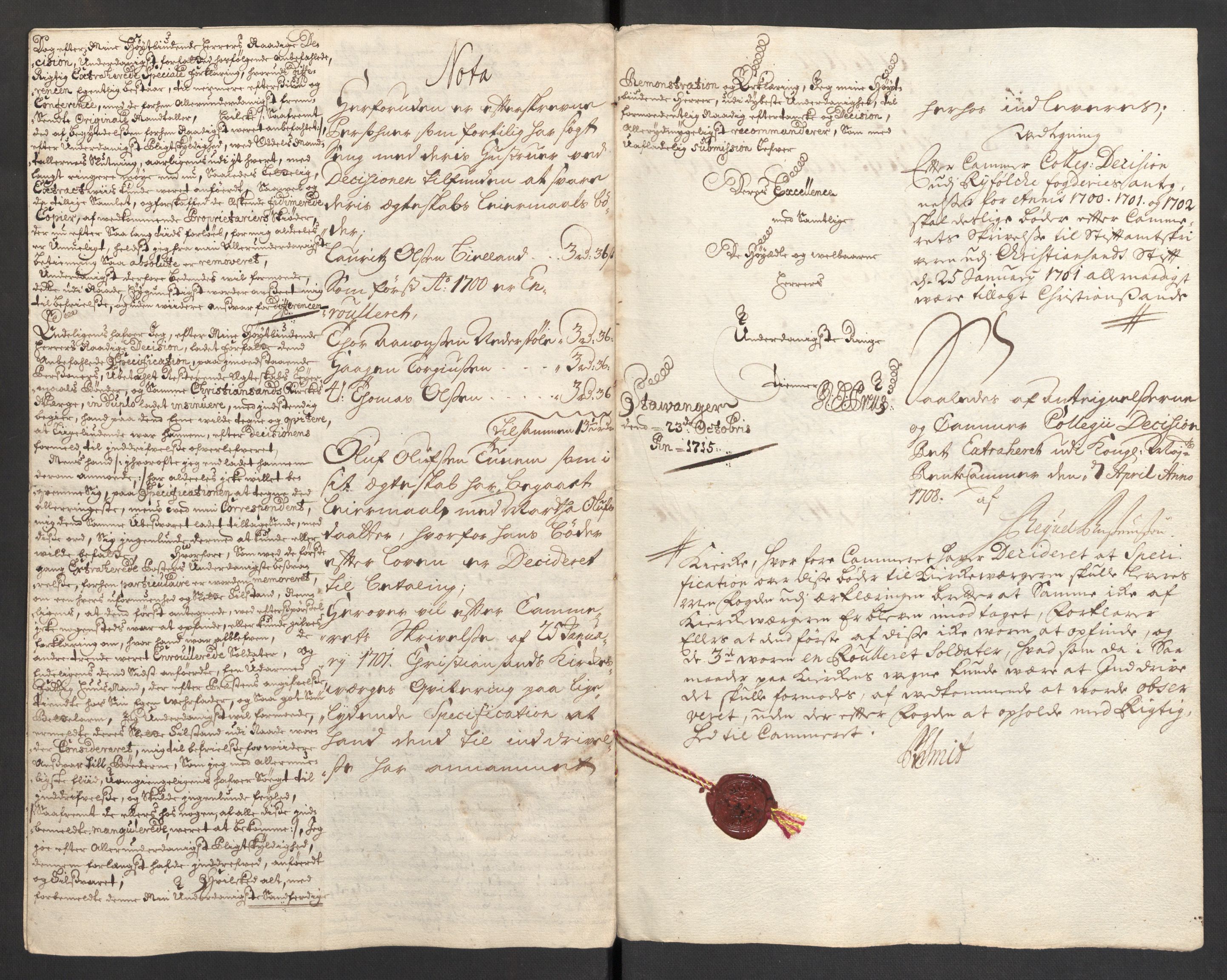 Rentekammeret inntil 1814, Reviderte regnskaper, Fogderegnskap, AV/RA-EA-4092/R46/L2730: Fogderegnskap Jæren og Dalane, 1699, p. 295