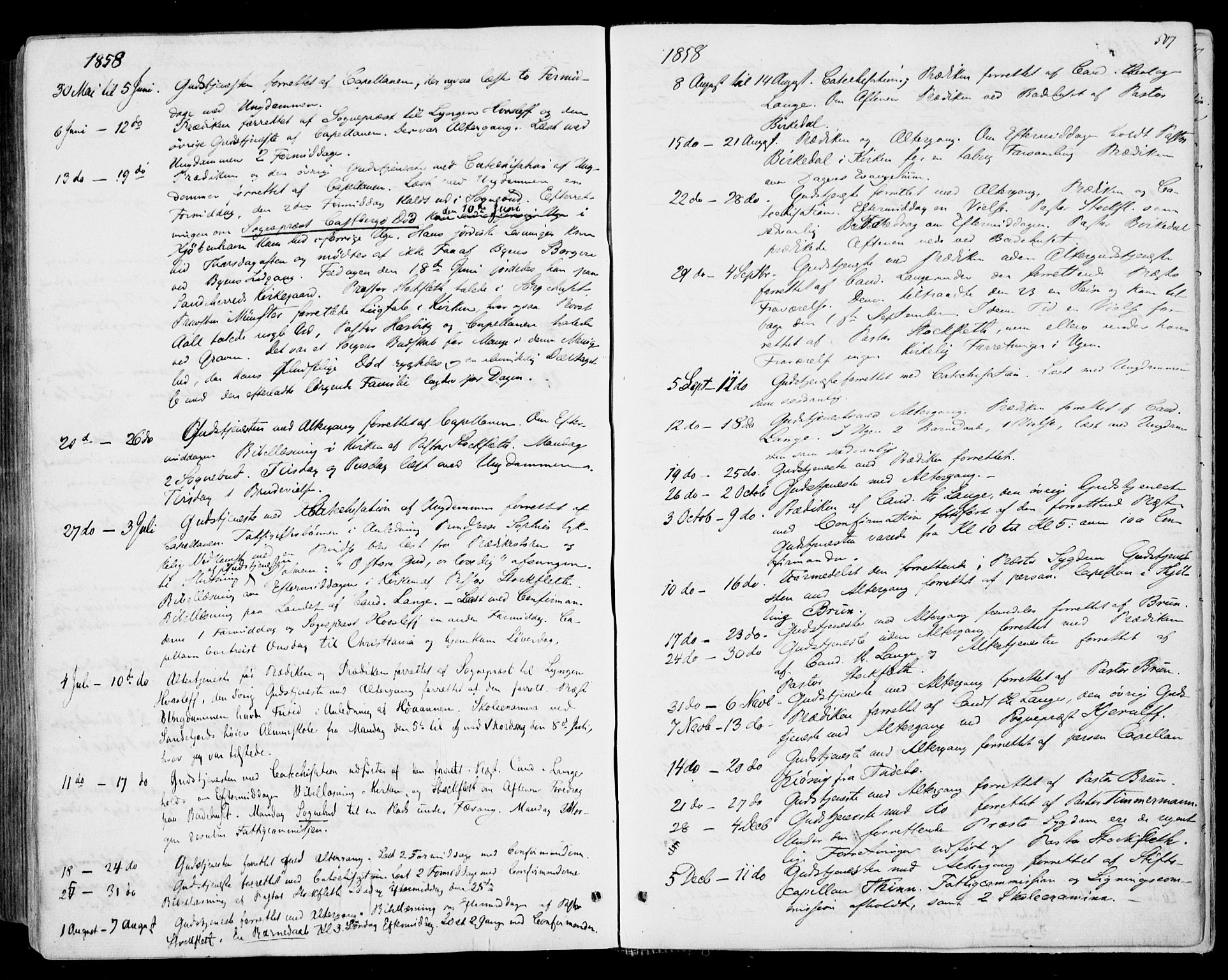 Sandar kirkebøker, SAKO/A-243/F/Fa/L0007: Parish register (official) no. 7, 1855-1861, p. 507