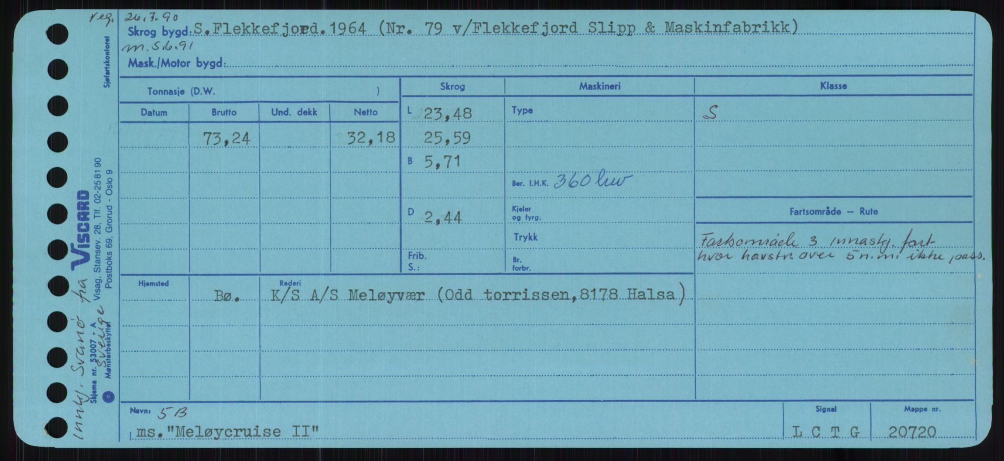 Sjøfartsdirektoratet med forløpere, Skipsmålingen, AV/RA-S-1627/H/Ha/L0004/0001: Fartøy, Mas-R / Fartøy, Mas-Odd, p. 71