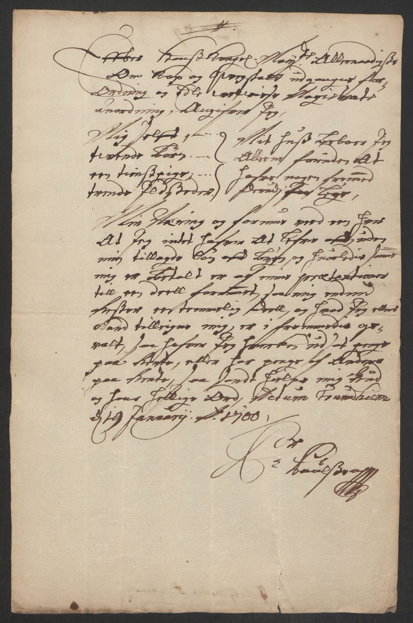 Rentekammeret inntil 1814, Reviderte regnskaper, Byregnskaper, AV/RA-EA-4066/R/Rs/L0507: [S3] Kontribusjonsregnskap, 1699-1711, p. 301