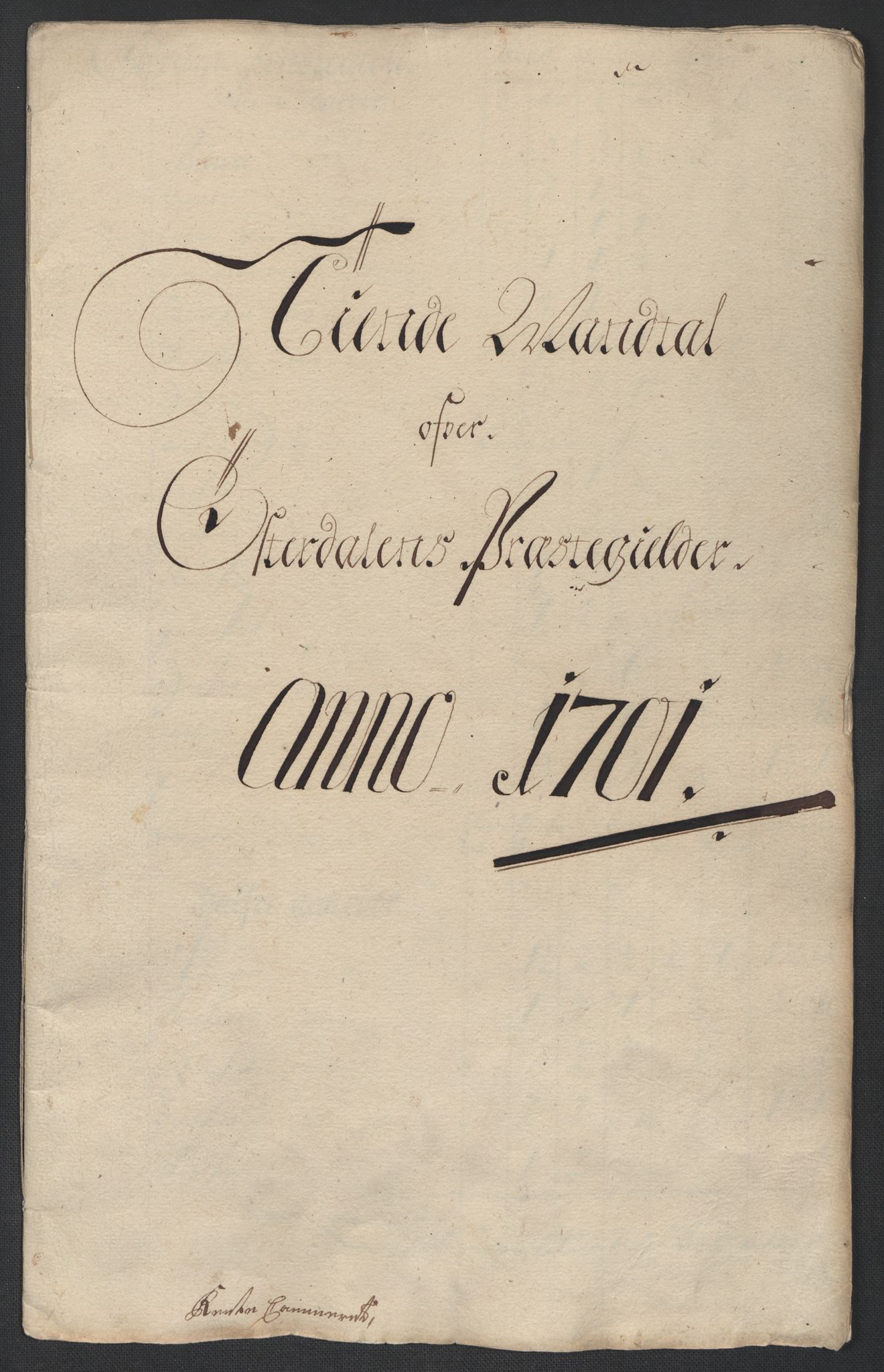 Rentekammeret inntil 1814, Reviderte regnskaper, Fogderegnskap, AV/RA-EA-4092/R13/L0839: Fogderegnskap Solør, Odal og Østerdal, 1701, p. 67