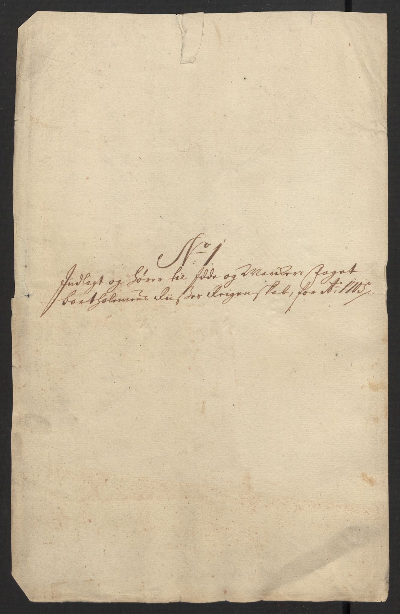 Rentekammeret inntil 1814, Reviderte regnskaper, Fogderegnskap, AV/RA-EA-4092/R01/L0017: Fogderegnskap Idd og Marker, 1704-1706, p. 229