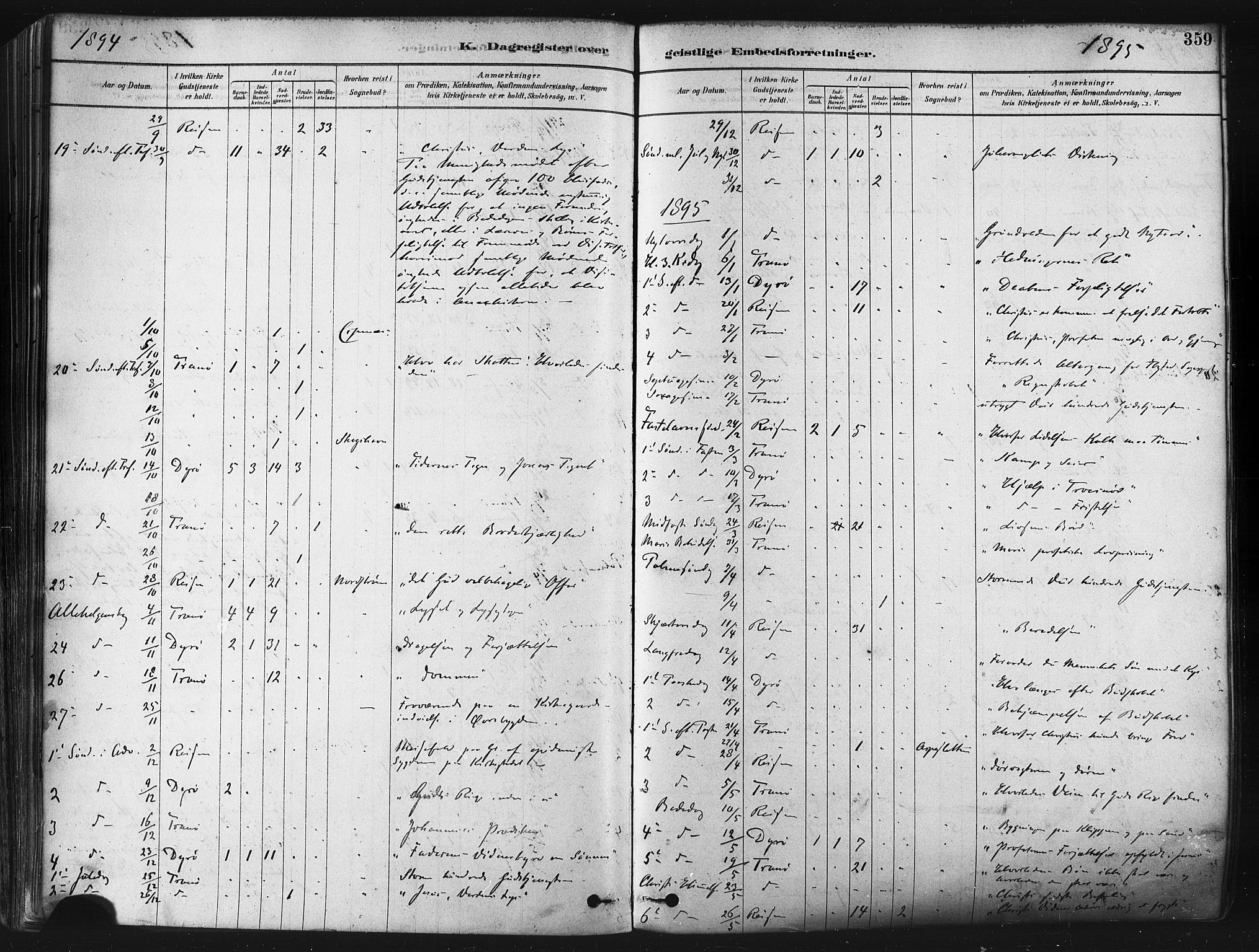 Tranøy sokneprestkontor, SATØ/S-1313/I/Ia/Iaa/L0009kirke: Parish register (official) no. 9, 1878-1904, p. 359
