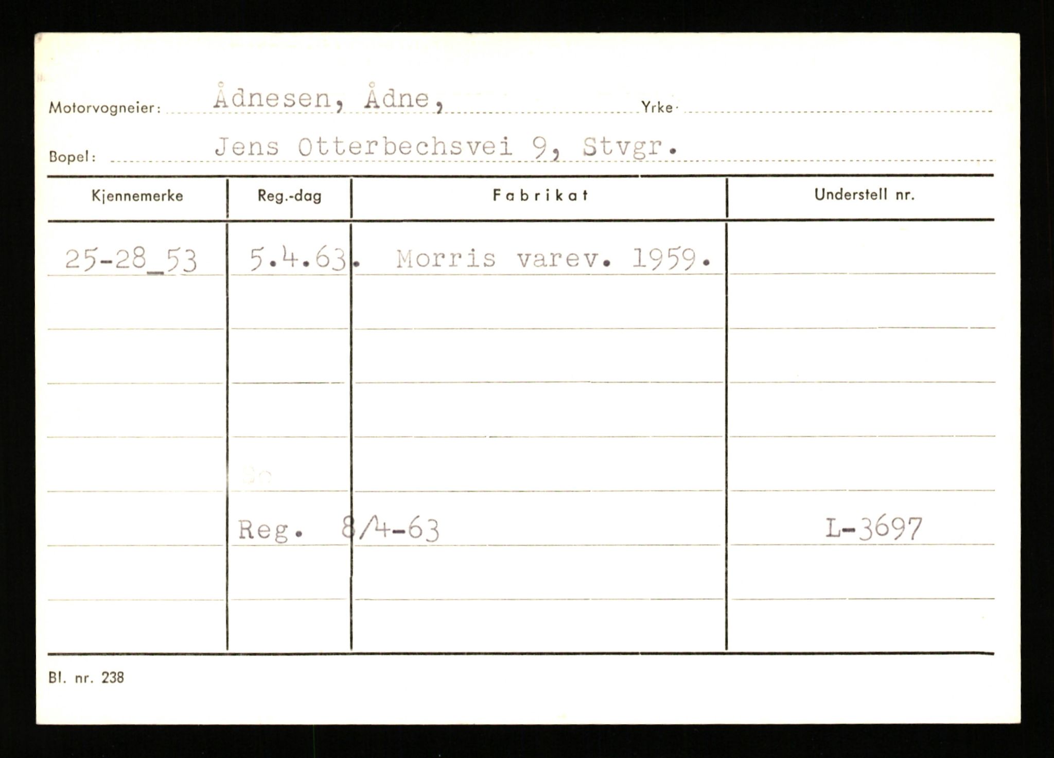 Stavanger trafikkstasjon, AV/SAST-A-101942/0/G/L0011: Registreringsnummer: 240000 - 363477, 1930-1971, p. 485