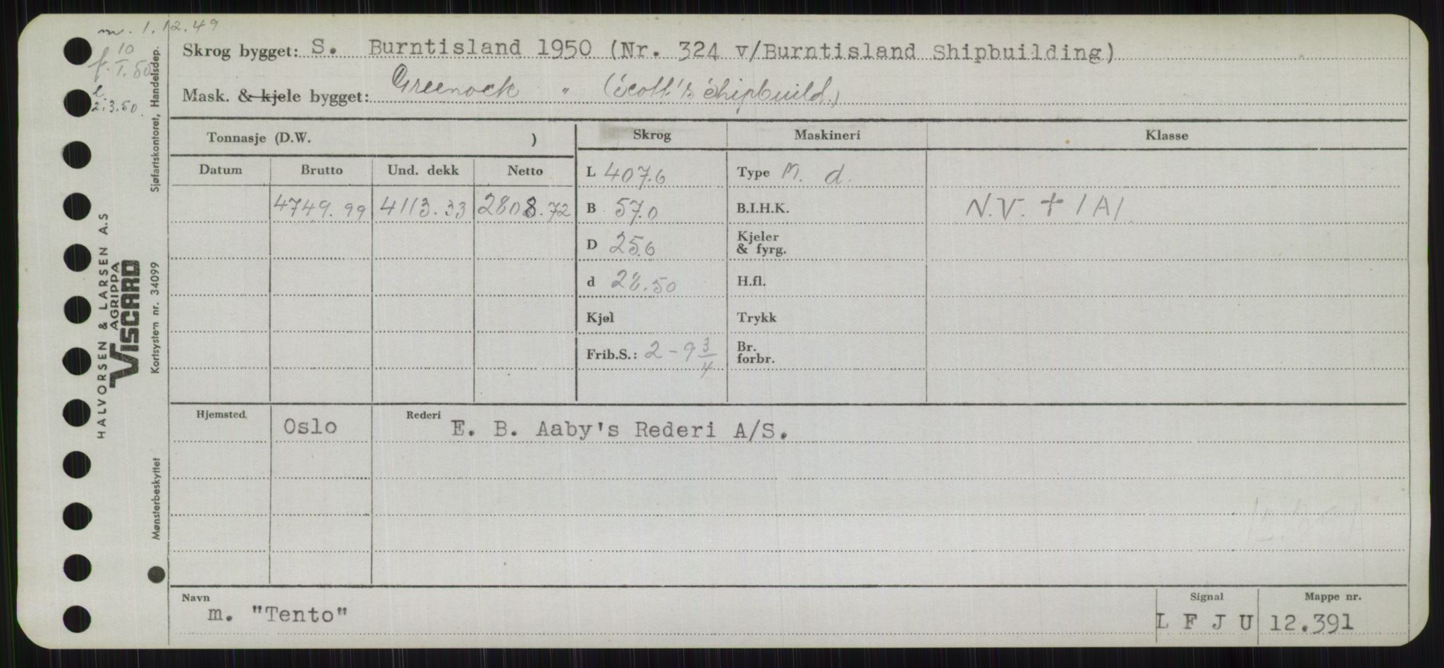 Sjøfartsdirektoratet med forløpere, Skipsmålingen, AV/RA-S-1627/H/Hb/L0005: Fartøy, T-Å, p. 81