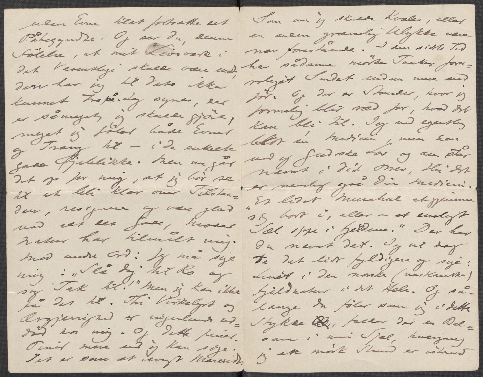 Beyer, Frants, AV/RA-PA-0132/F/L0001: Brev fra Edvard Grieg til Frantz Beyer og "En del optegnelser som kan tjene til kommentar til brevene" av Marie Beyer, 1872-1907, p. 436