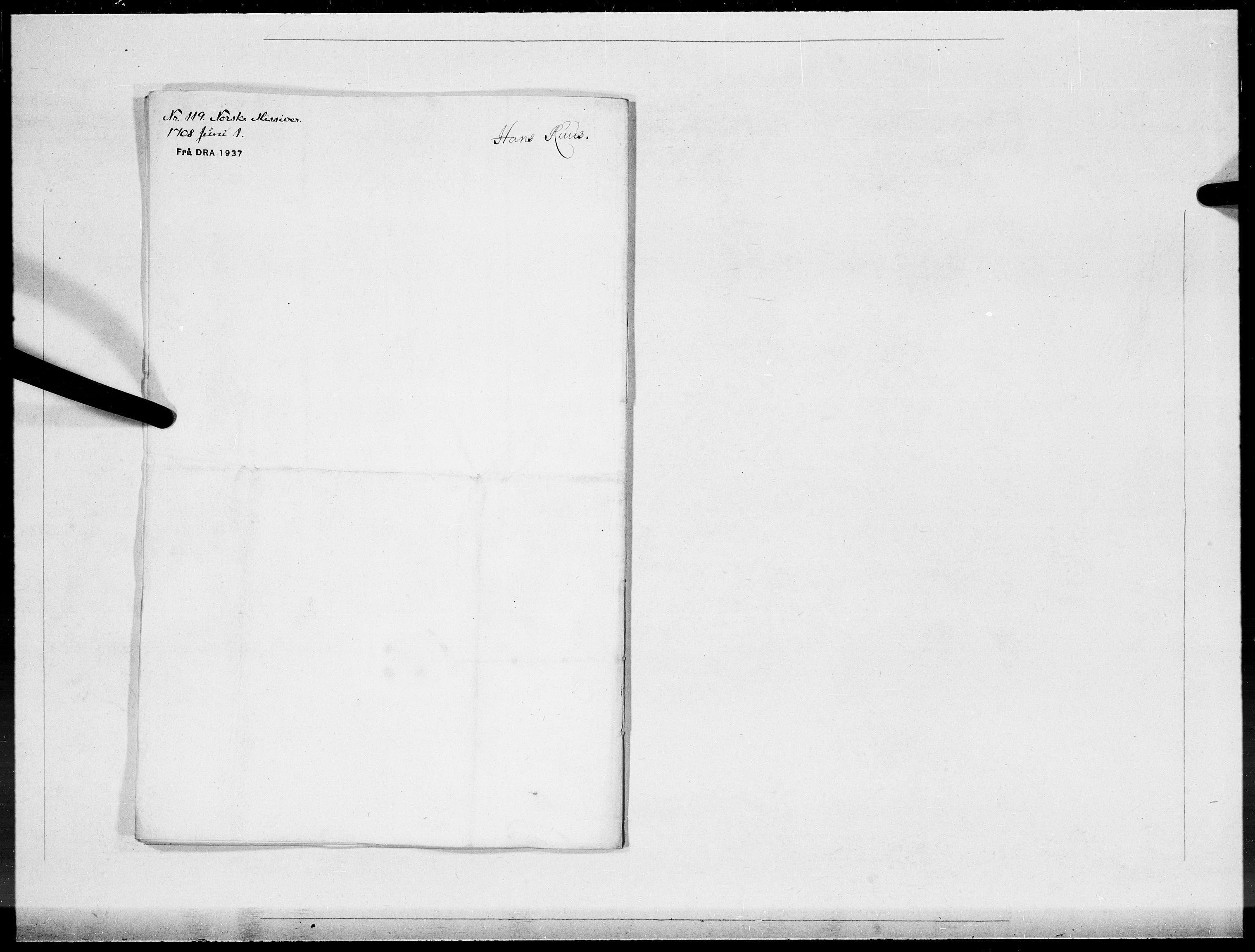 Danske Kanselli 1572-1799, AV/RA-EA-3023/F/Fc/Fcc/Fcca/L0065: Norske innlegg 1572-1799, 1708, p. 516