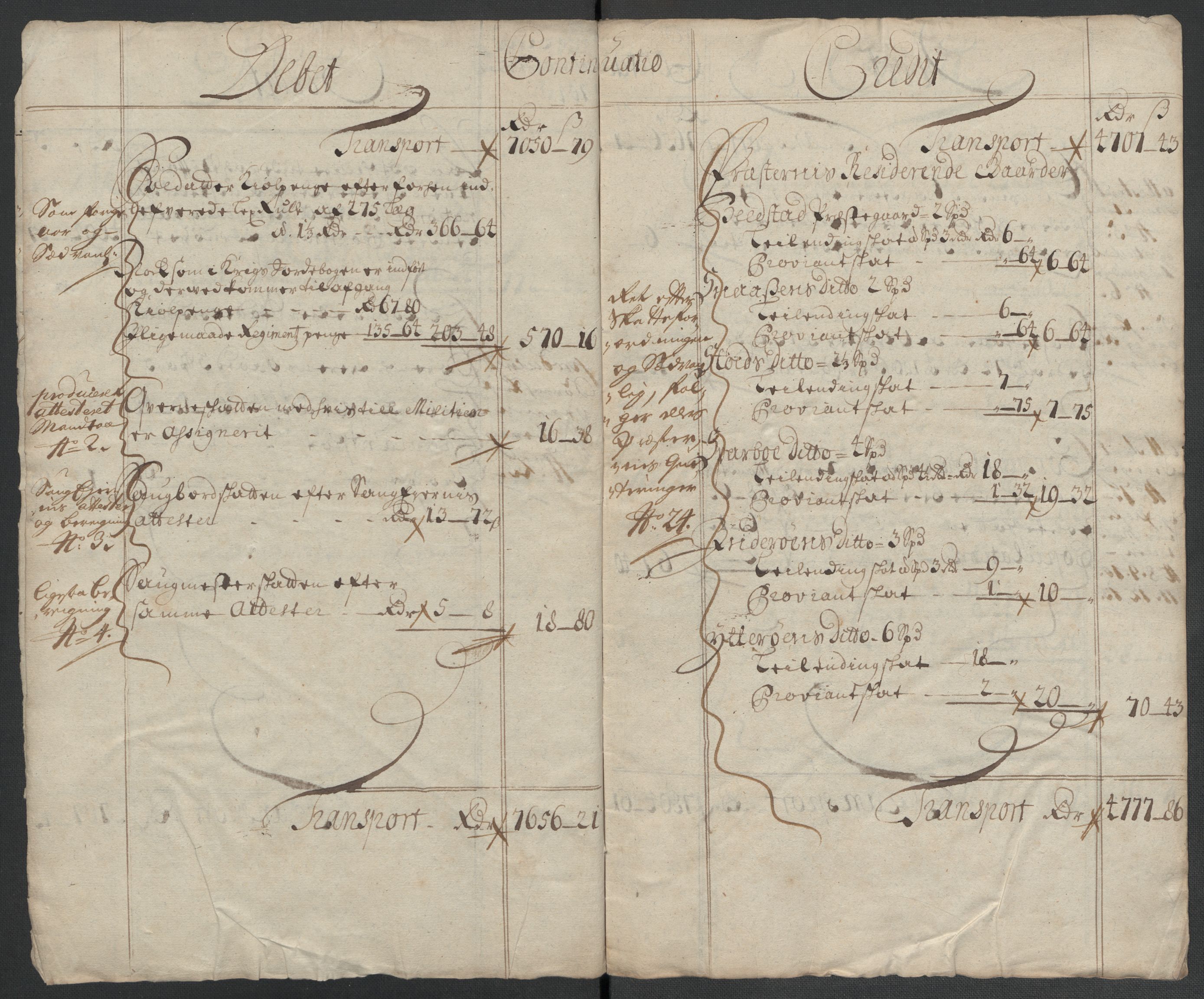 Rentekammeret inntil 1814, Reviderte regnskaper, Fogderegnskap, AV/RA-EA-4092/R63/L4313: Fogderegnskap Inderøy, 1703-1704, p. 317