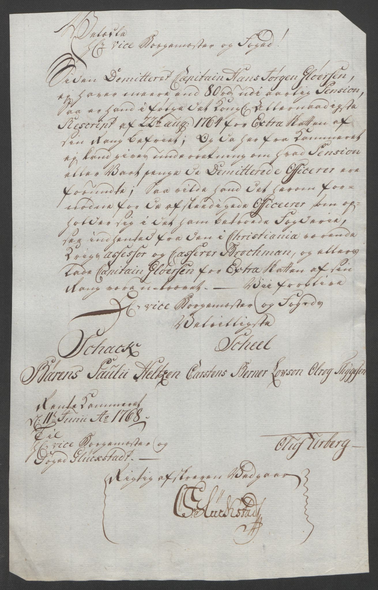 Rentekammeret inntil 1814, Reviderte regnskaper, Fogderegnskap, AV/RA-EA-4092/R01/L0097: Ekstraskatten Idd og Marker, 1756-1767, p. 337