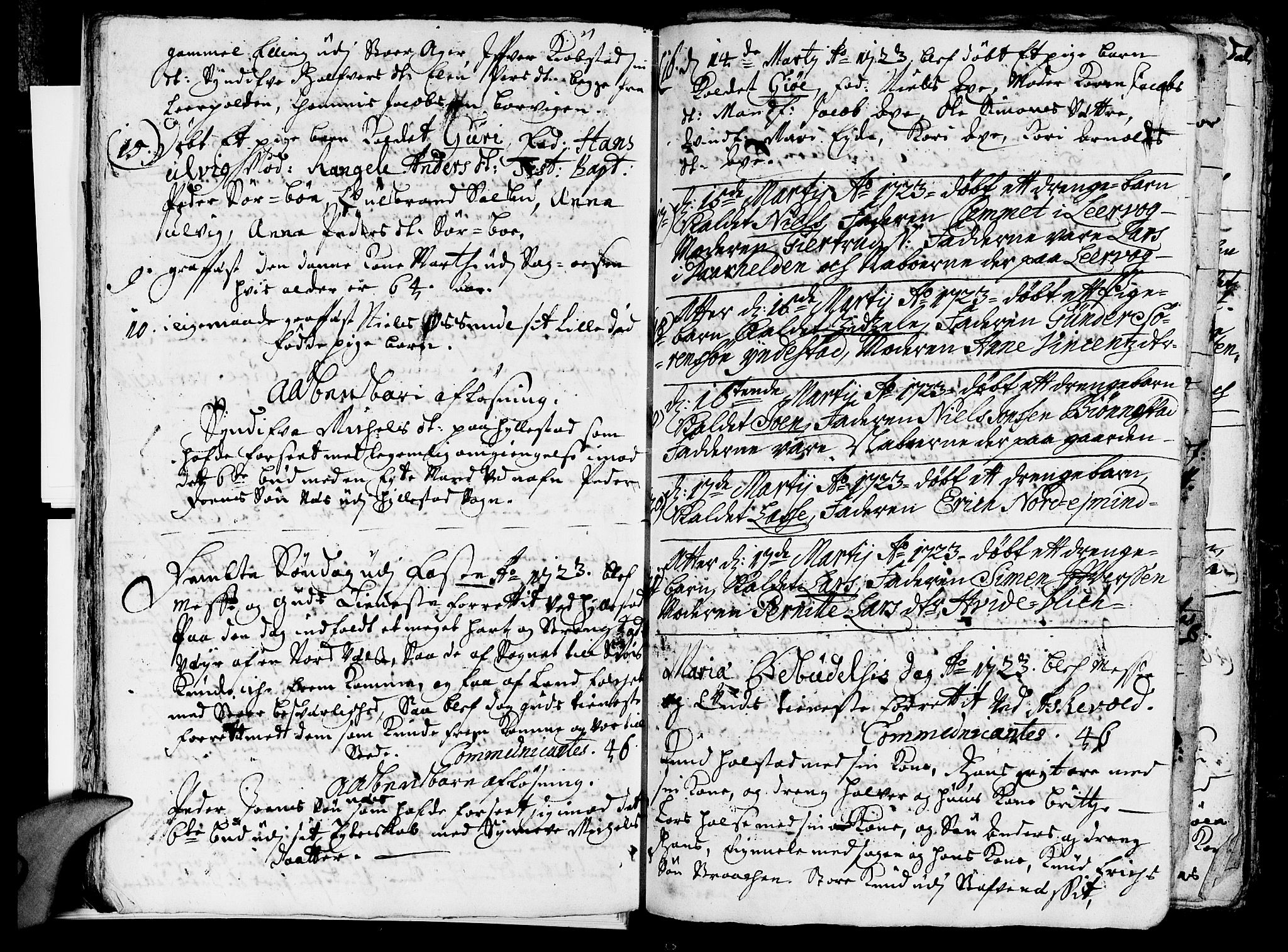 Askvoll sokneprestembete, SAB/A-79501/H/Haa/Haaa/L0005: Parish register (official) no. A 5, 1722-1733, p. 35