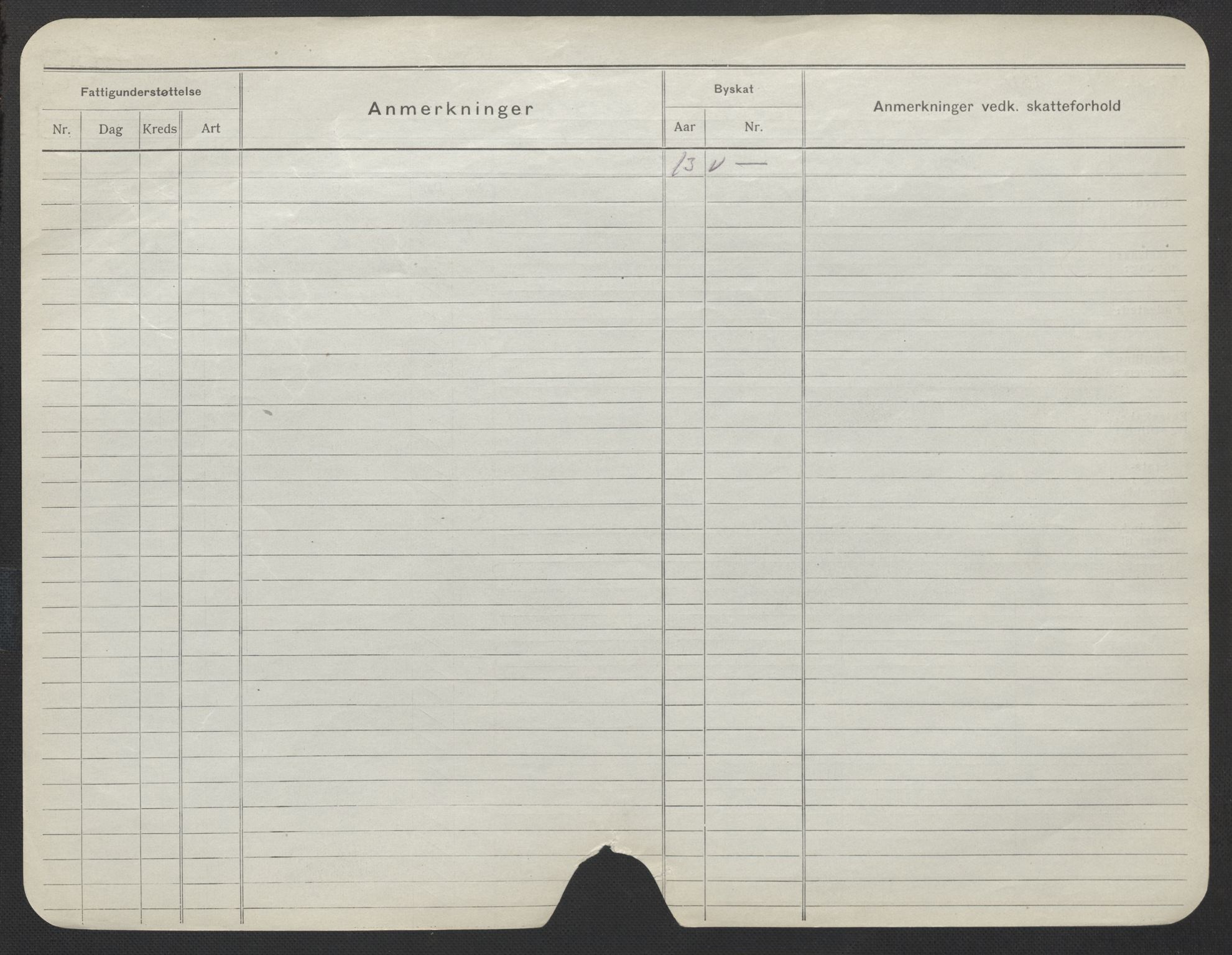 Oslo folkeregister, Registerkort, SAO/A-11715/F/Fa/Fac/L0022: Kvinner, 1906-1914, p. 76b